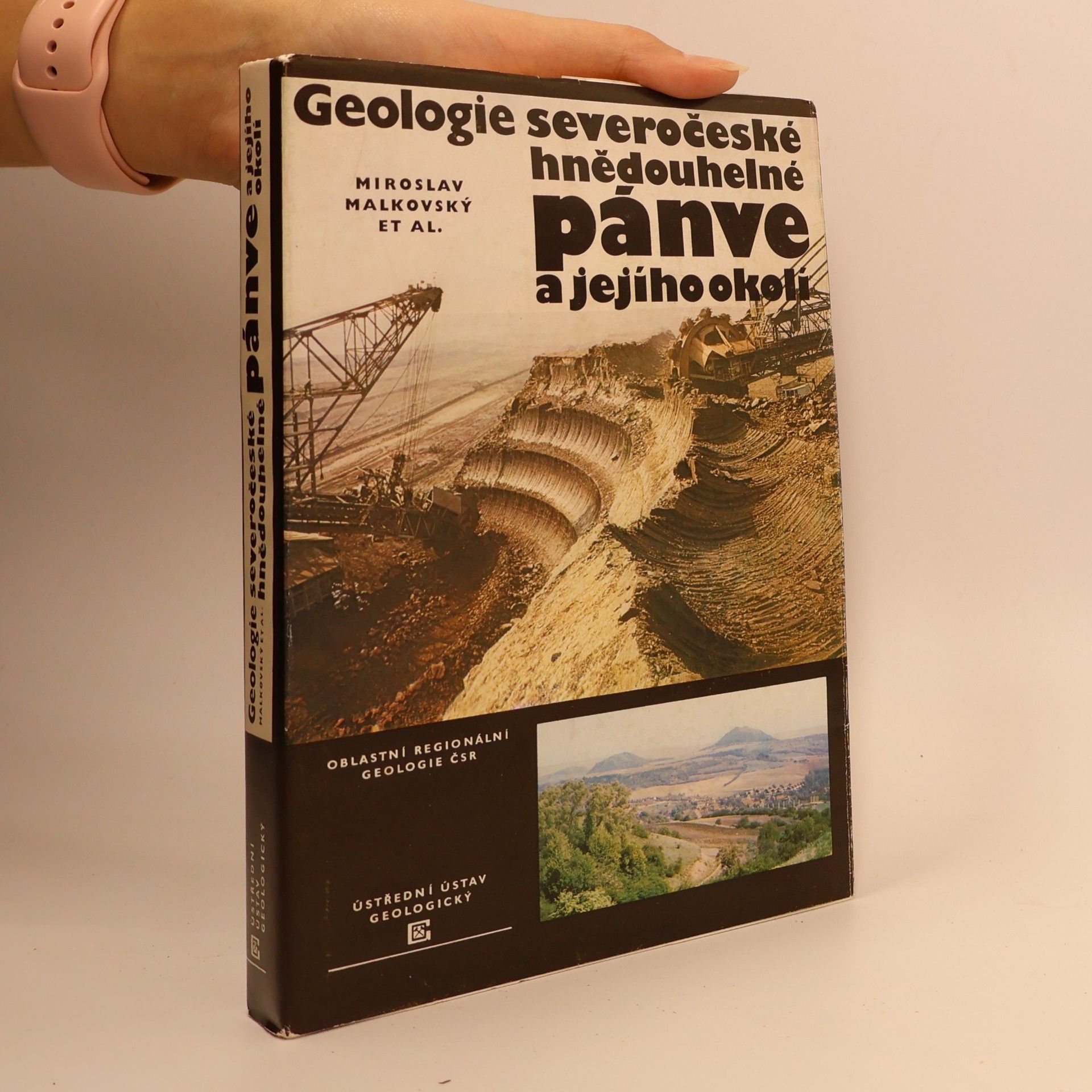 Geologie severočeské hnědouhelné pánve a jejího okolí