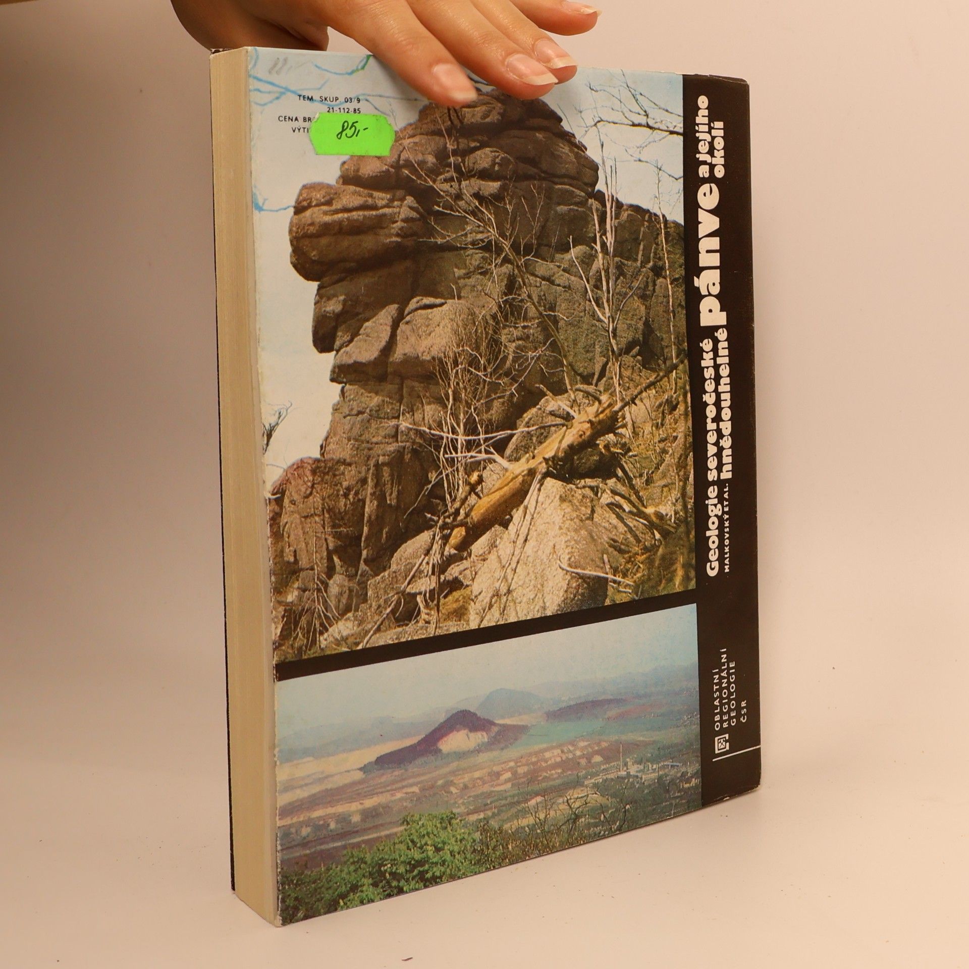 Miroslav Malkovský Geologie severočeské hnědouhelné pánve a jejího okolí