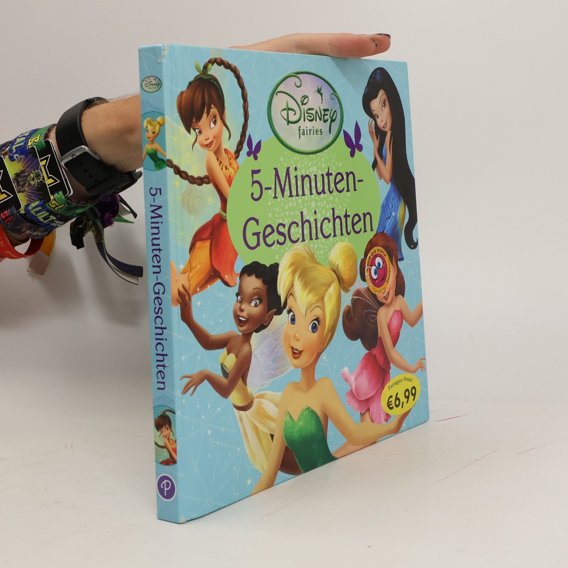 Walt Disney Company Disney Fairies: 5-Minuten-Geschichten