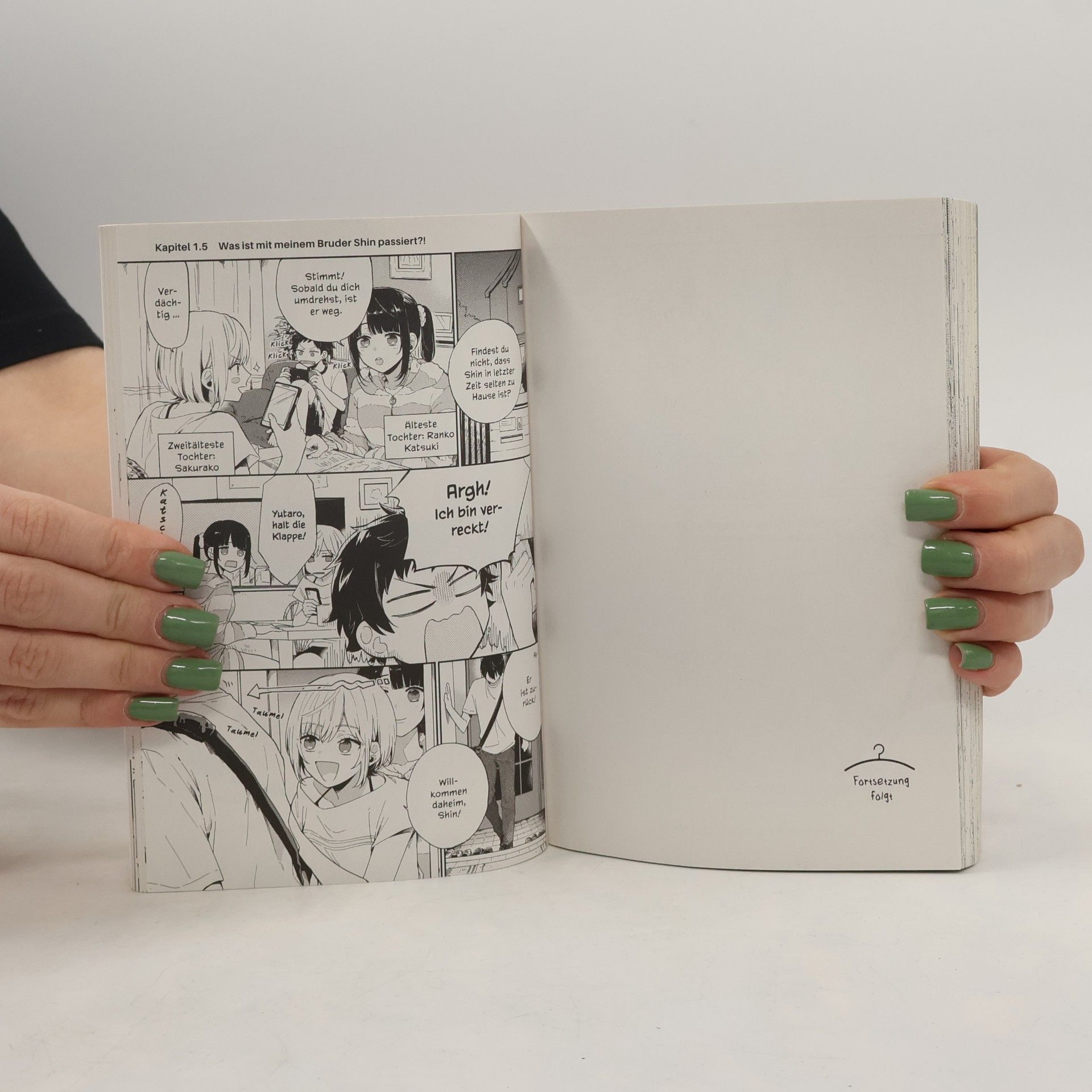 Yuzu Tsubaki Minato's Coin Laundry 01