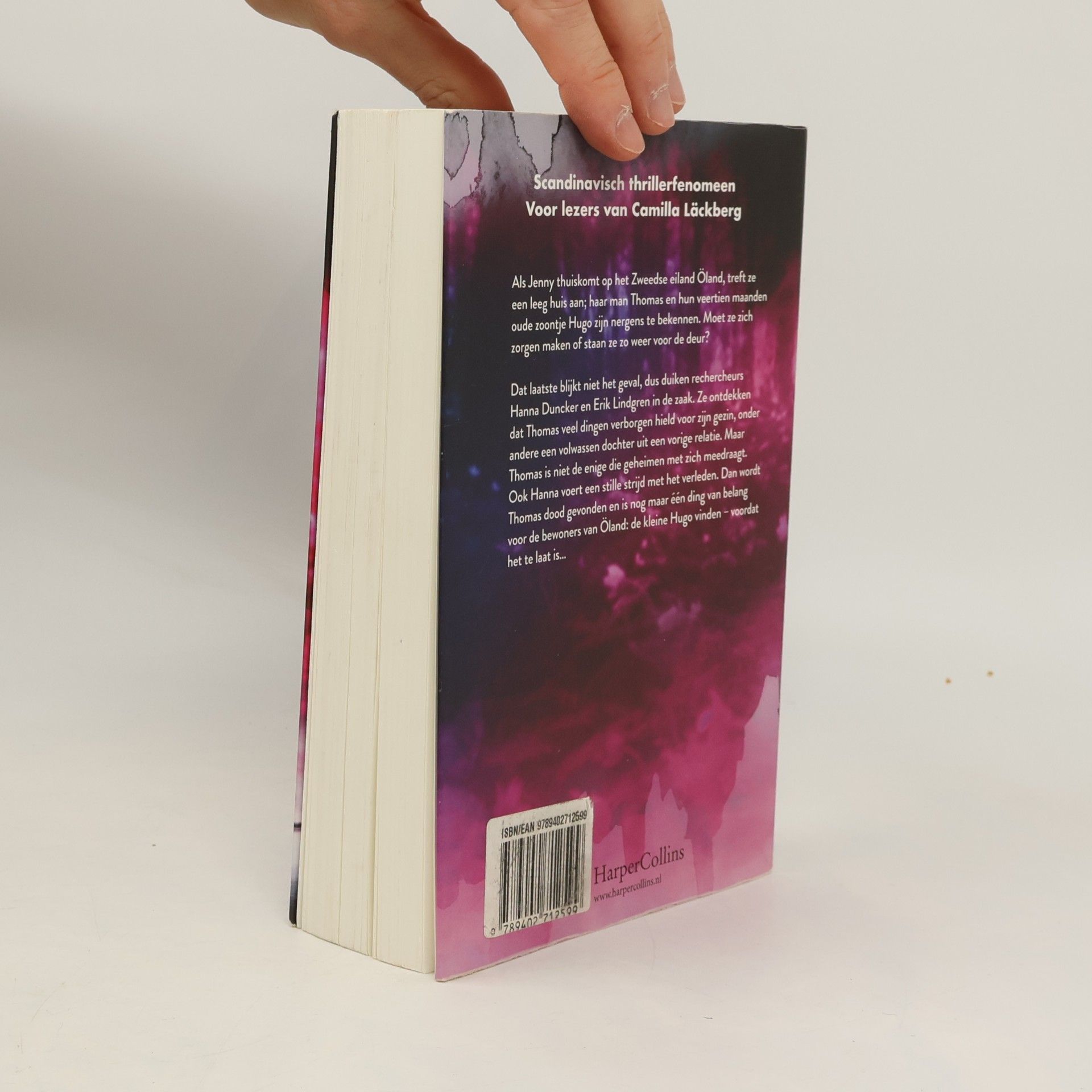 Johanna Mo World of thrillers - 2: De schaduwlelie: Hoe diep kun je verstrikt raken in je eigen leugens?