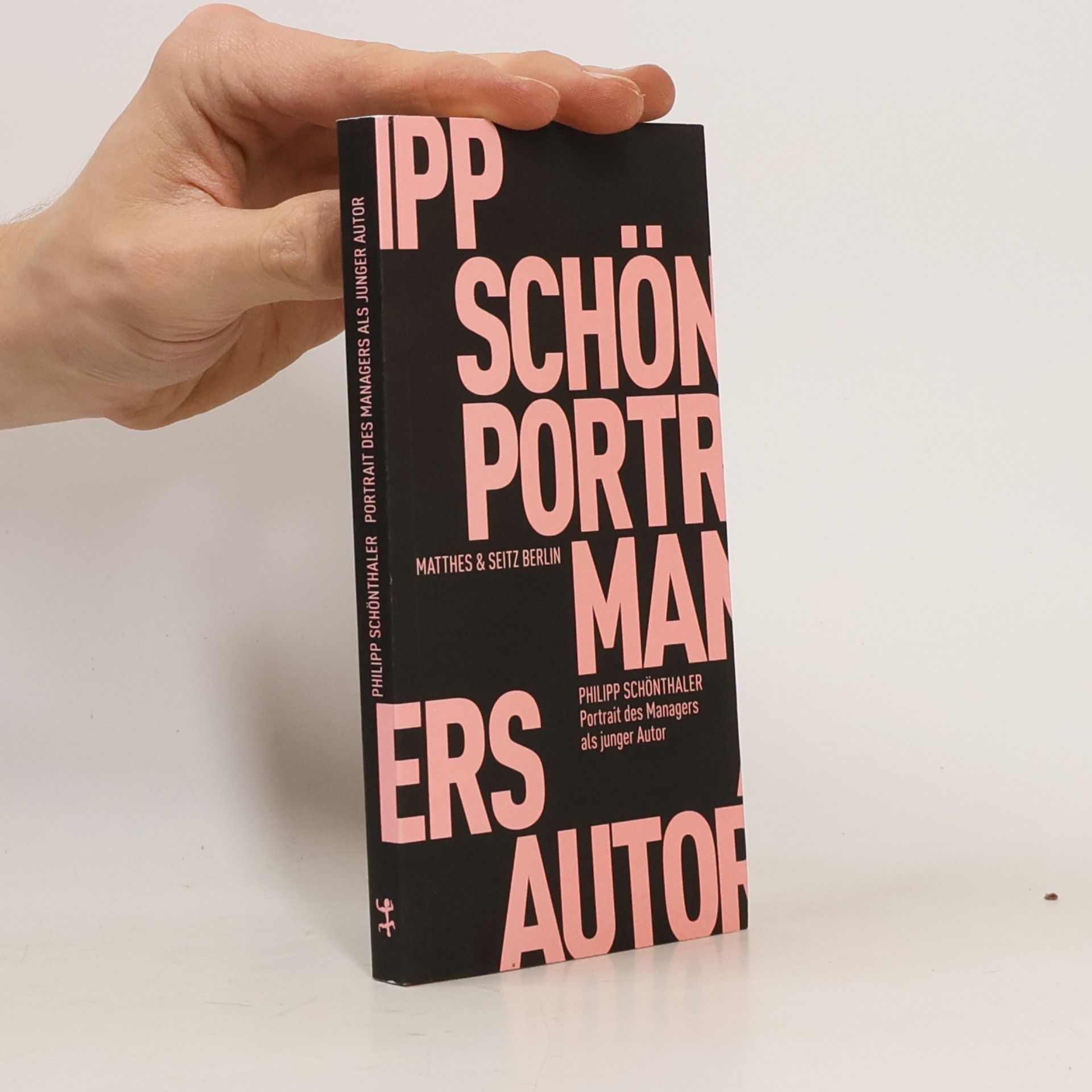 Portrait des Managers als junger Autor