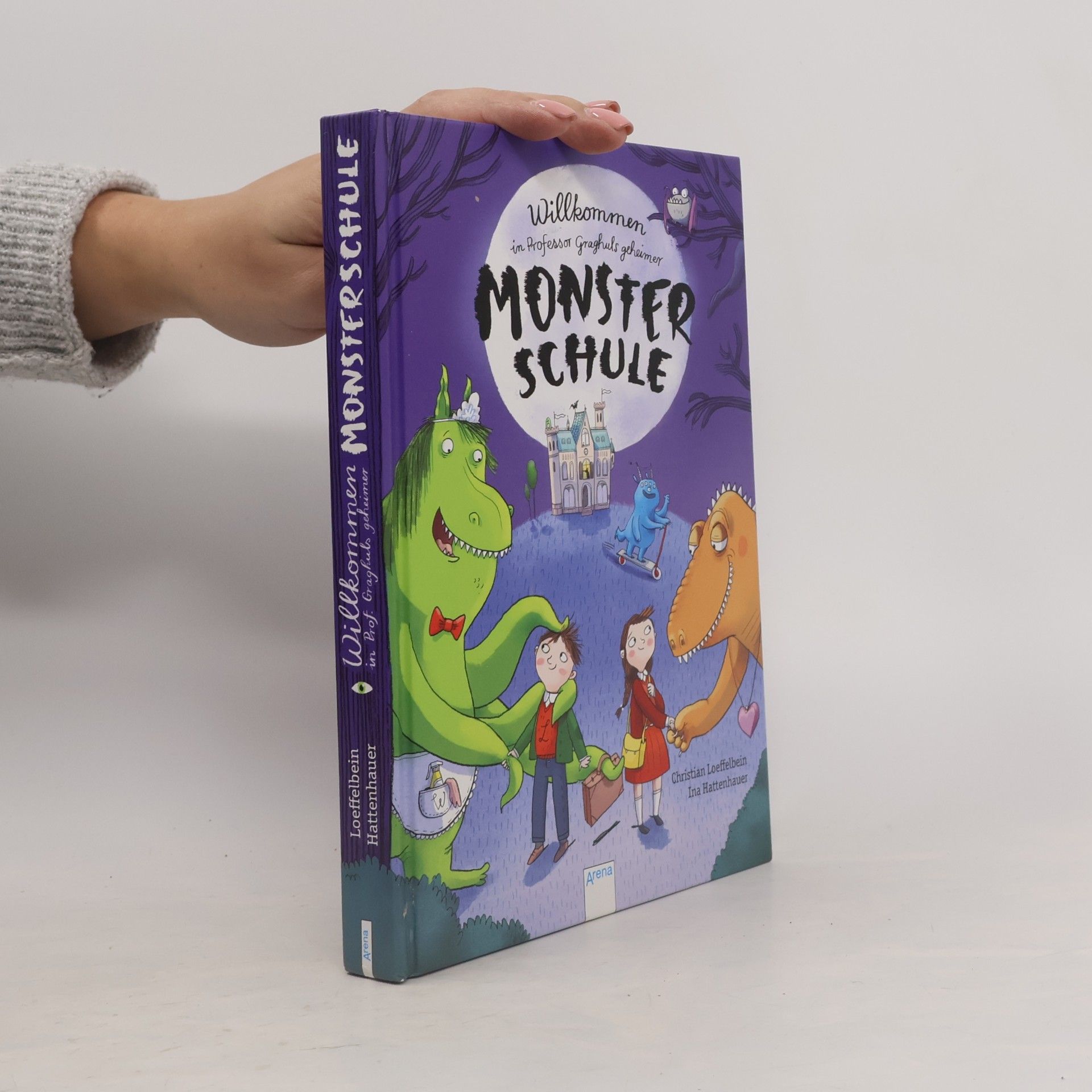 Willkommen in Professor Graghuls geheimer Monsterschule