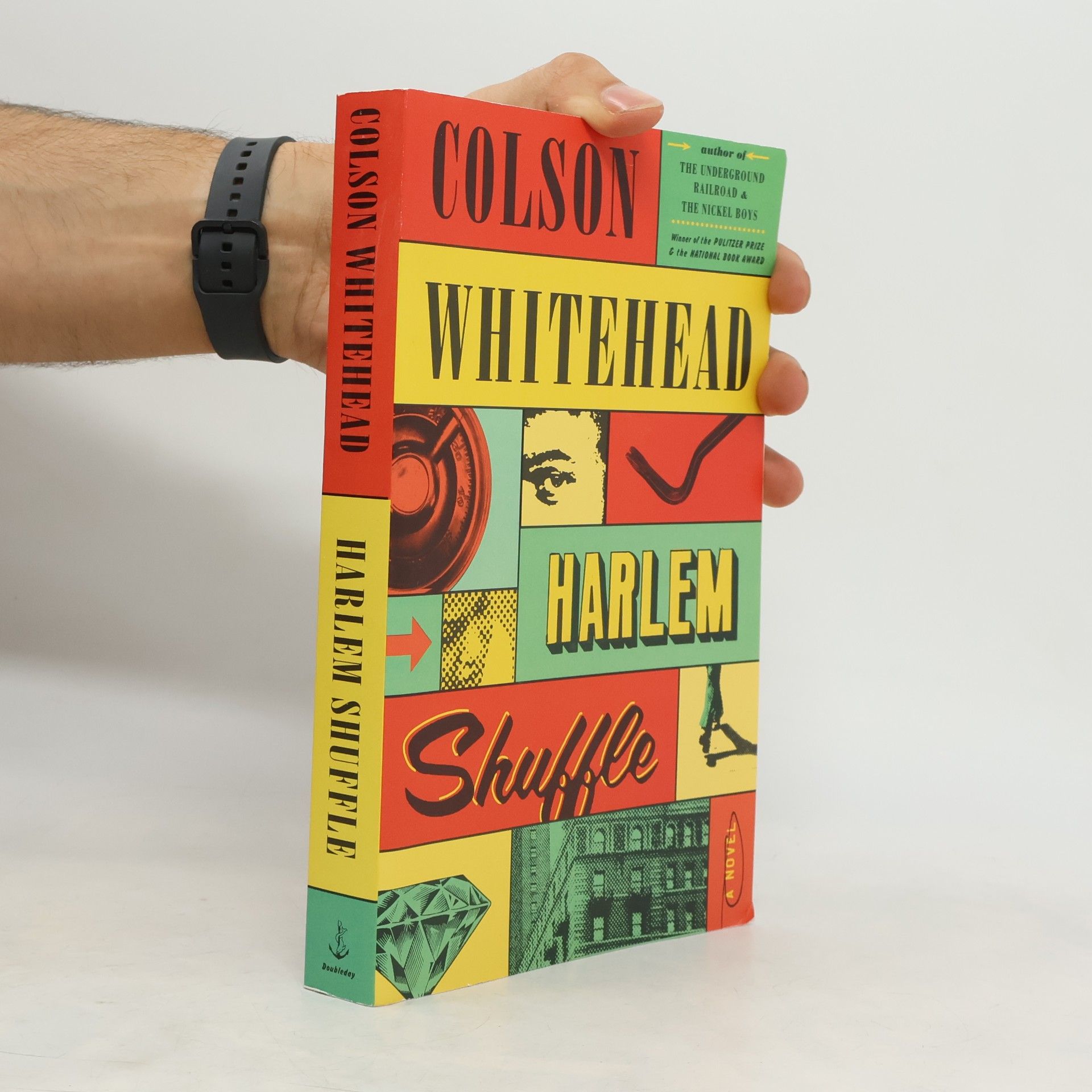 Colson Whitehead Harlem Shuffle