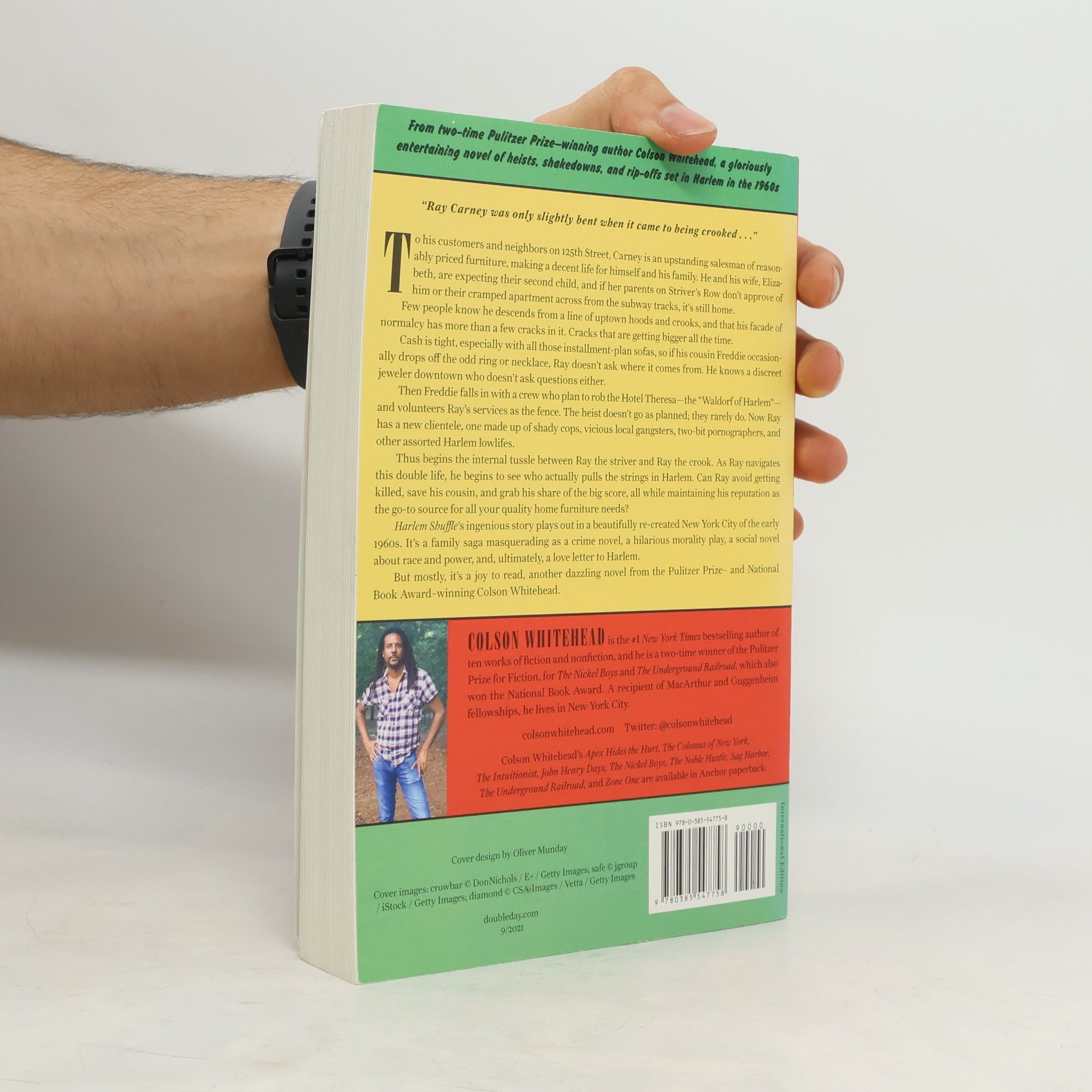 Colson Whitehead Harlem Shuffle