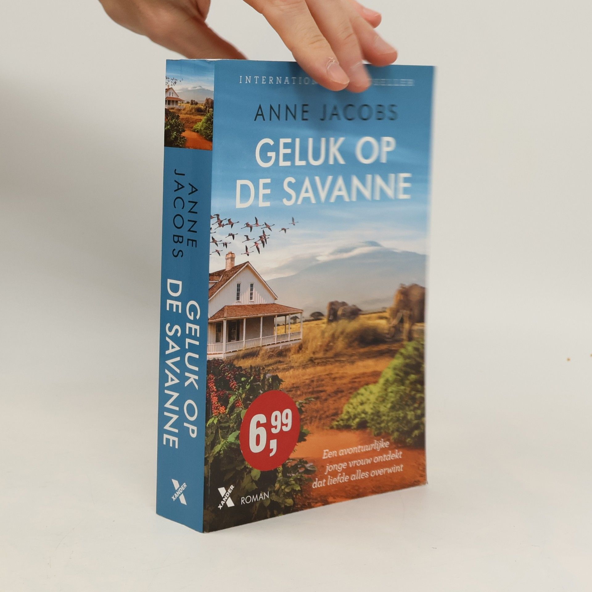 De savanne - 2: Geluk op de savanne