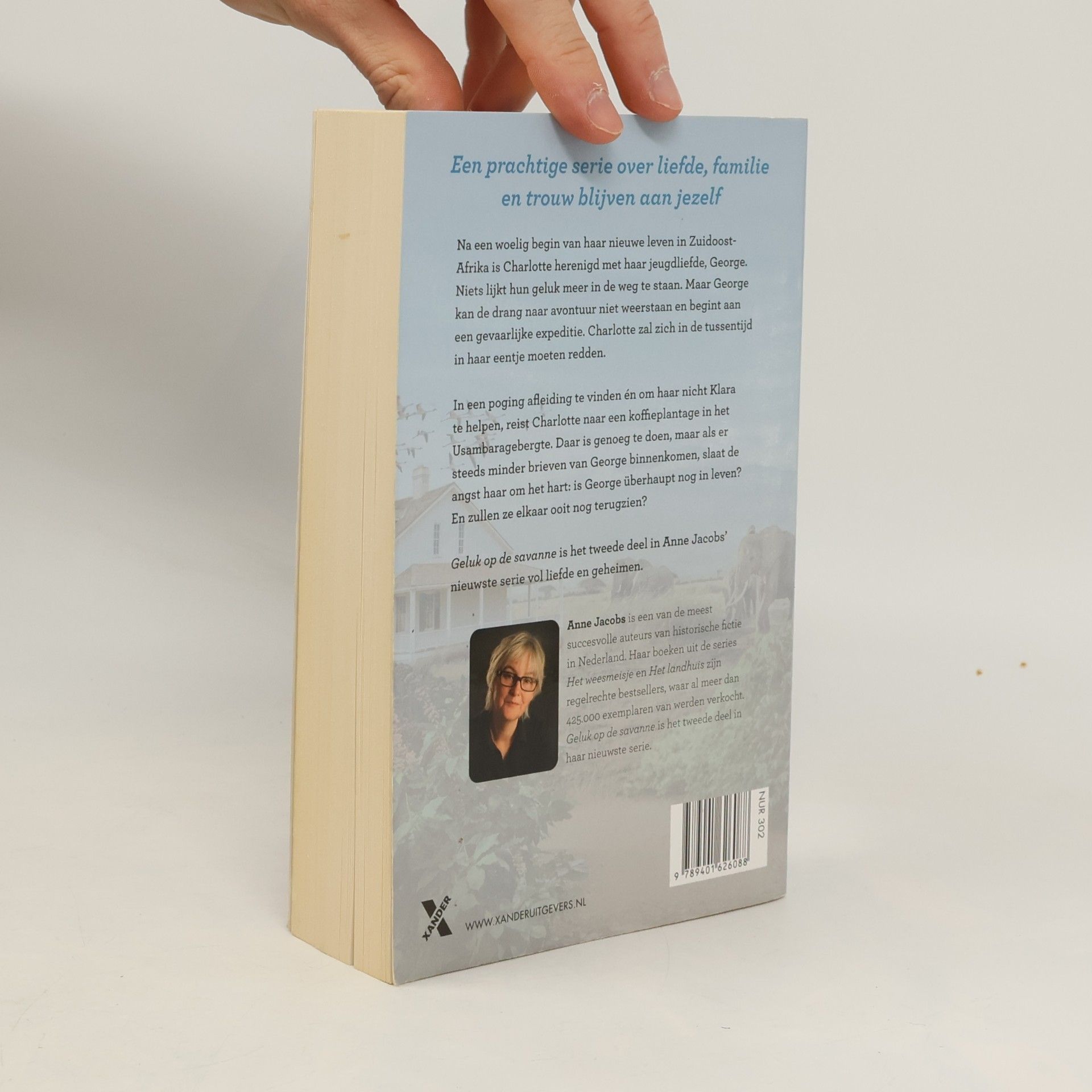Anne Jacobs De savanne - 2: Geluk op de savanne