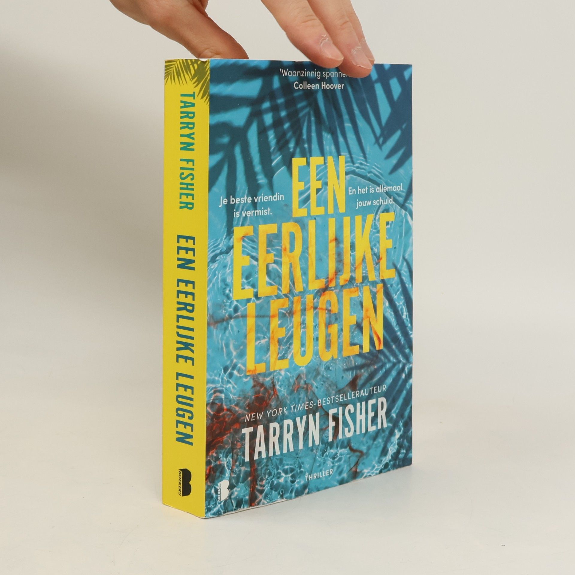 Tarryn Fisher Een eerlijke leugen