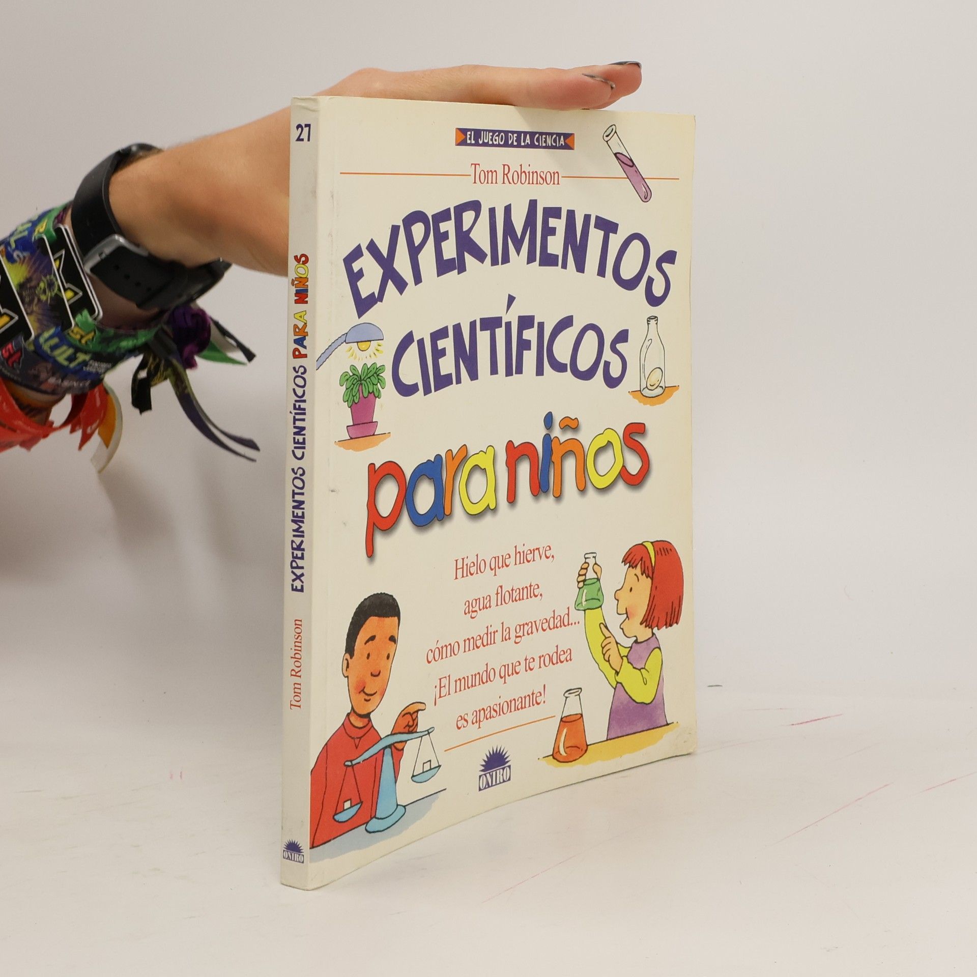 Tom Robinson Experimentos científicos para niños