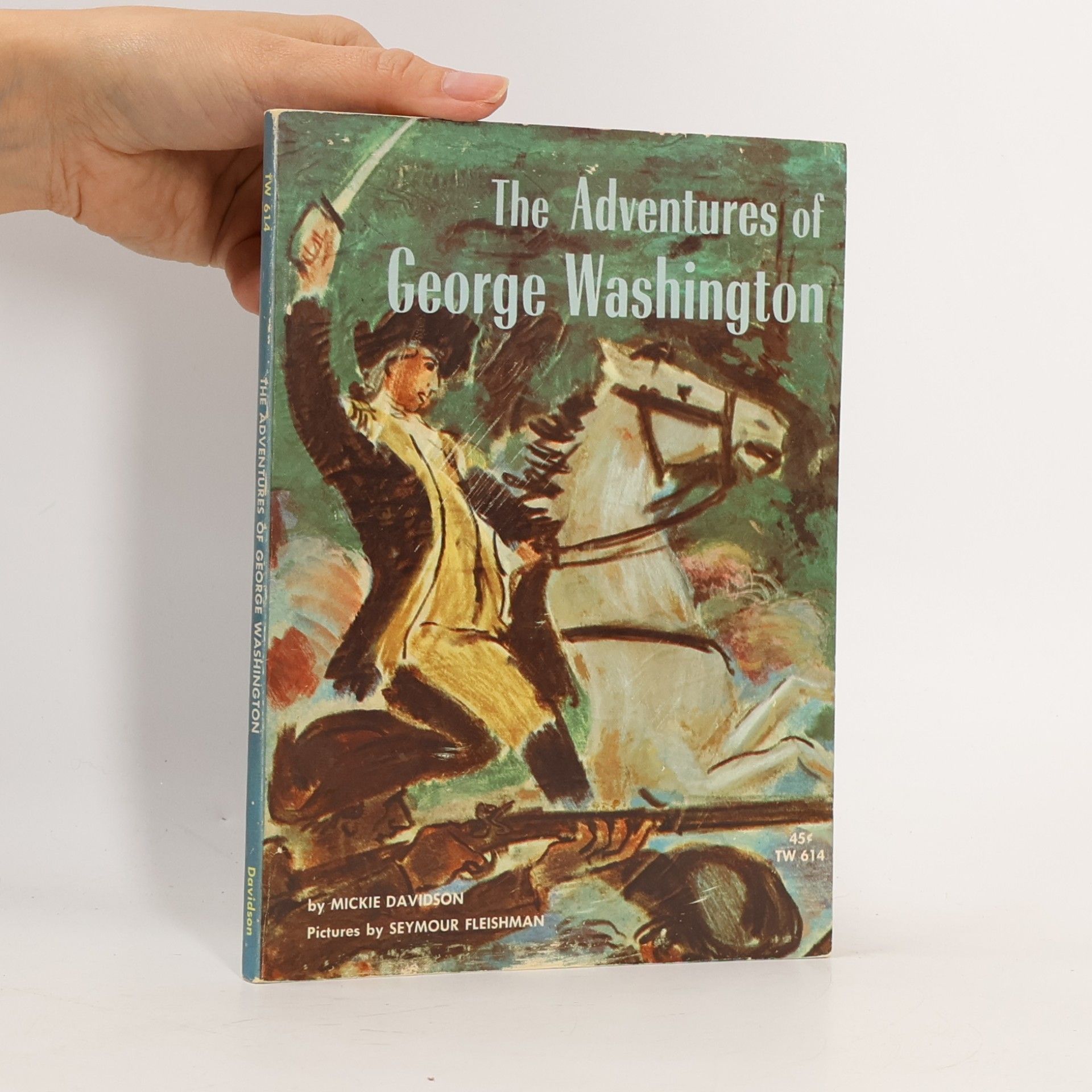 Margaret Davidson The Adventures of George Washington
