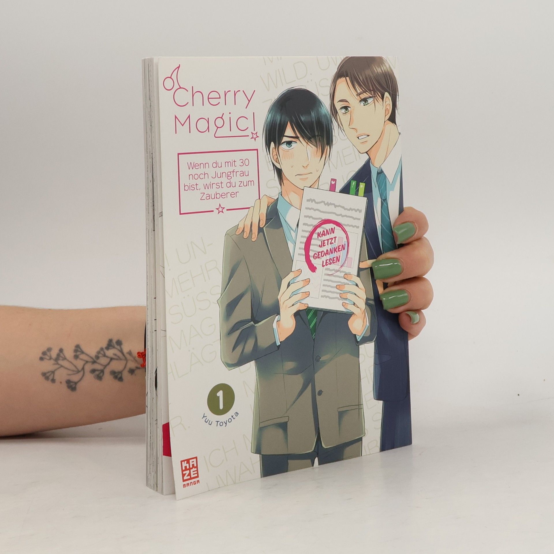 Cherry Magic! - Wenn du mit 30 noch Jungfrau bist, wirst du zum Zauberer - Band 1