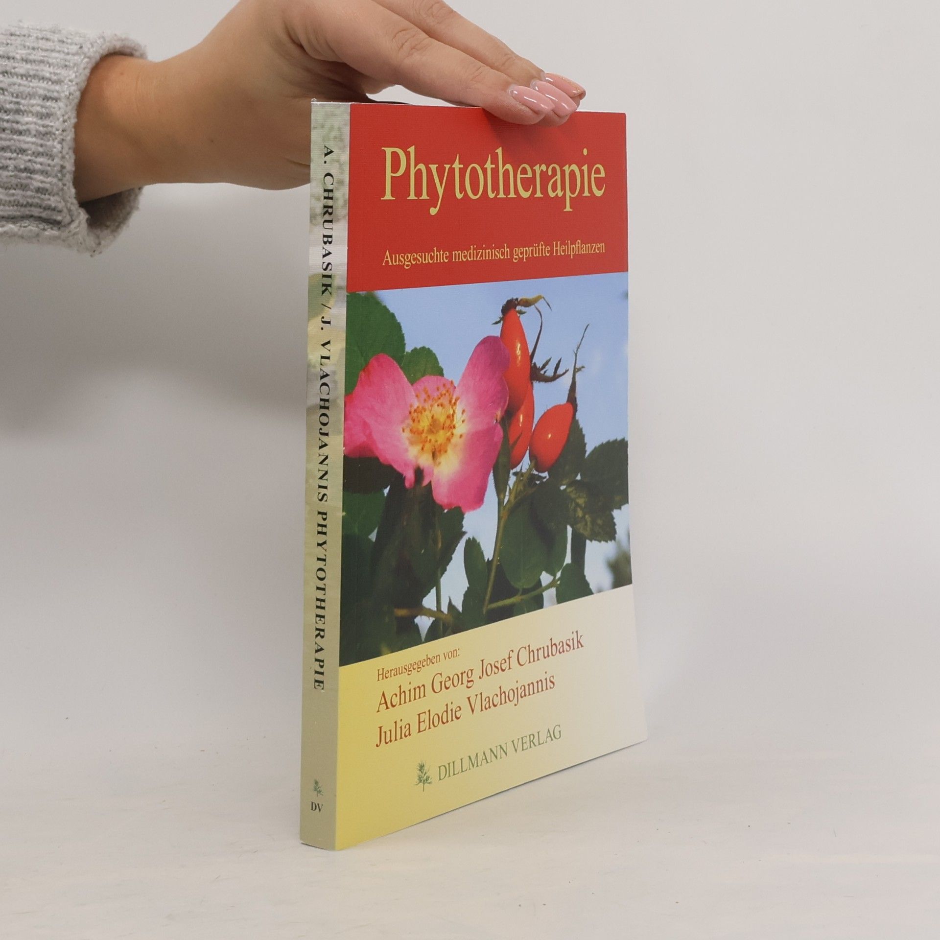 Achim Georg Josef Chrubasik Phytotherapie