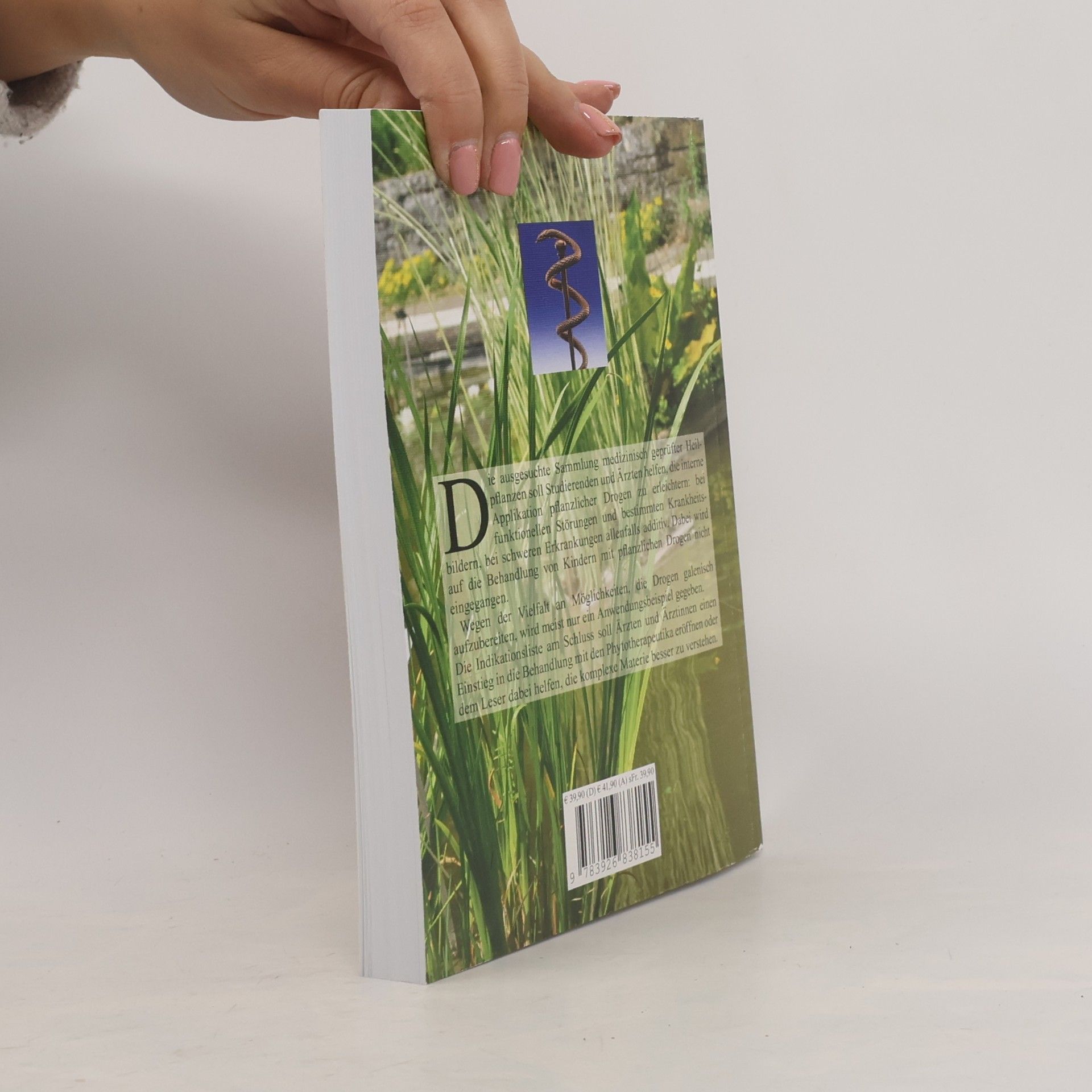 Achim Georg Josef Chrubasik Phytotherapie