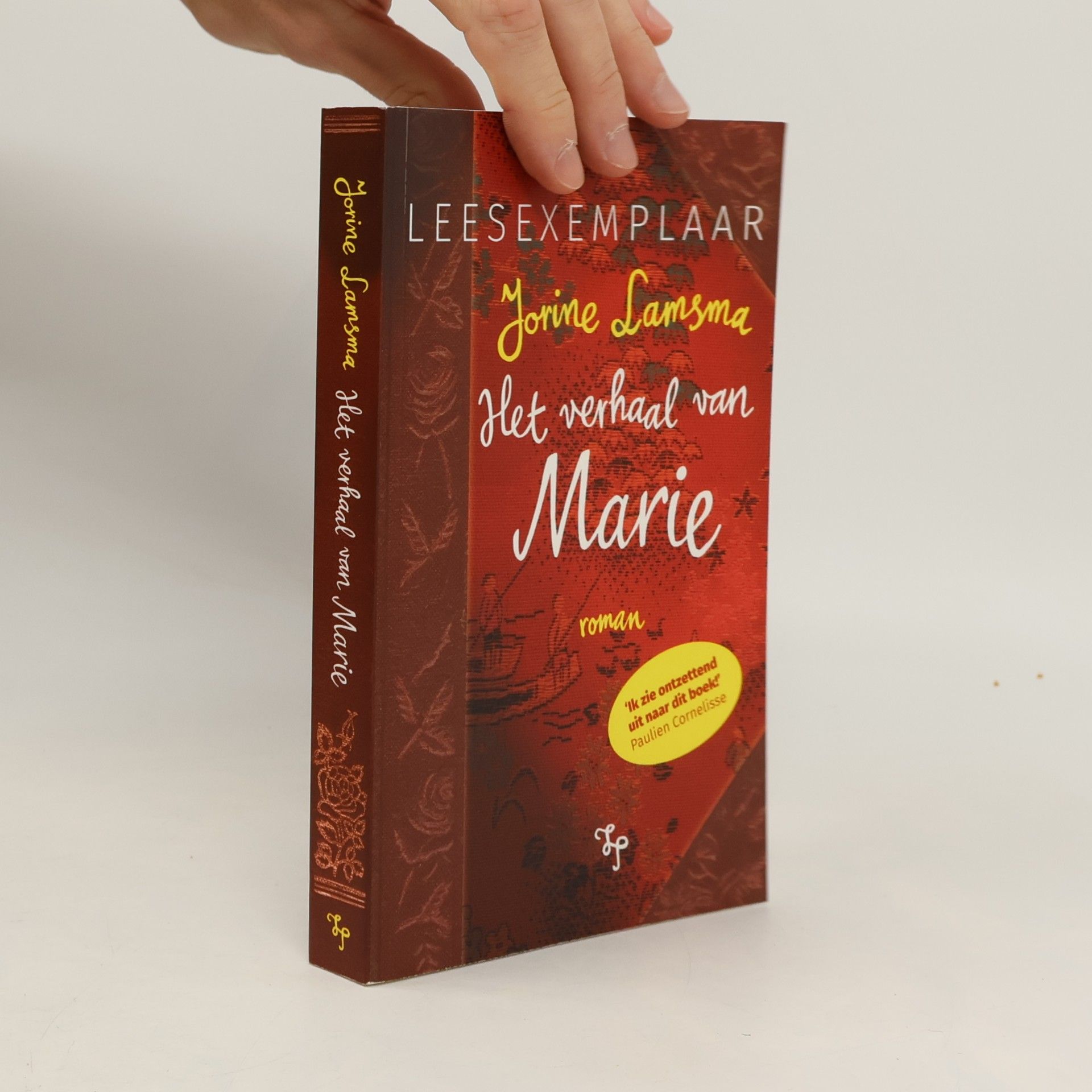 Jorine Lamsma Het verhaal van Marie