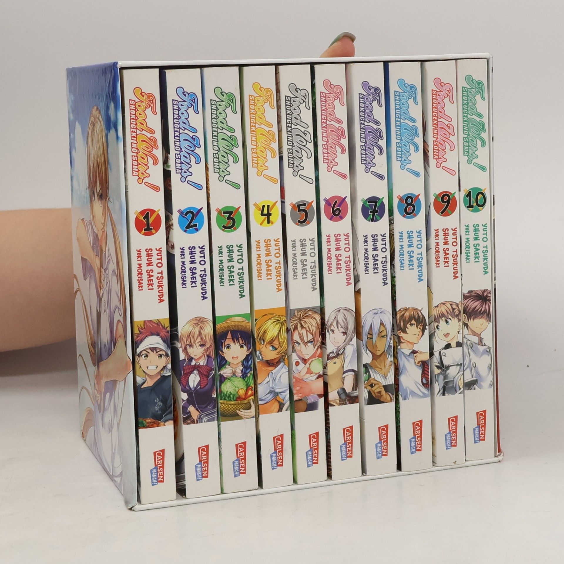 Food Wars! Shokugeki no soma 1-10