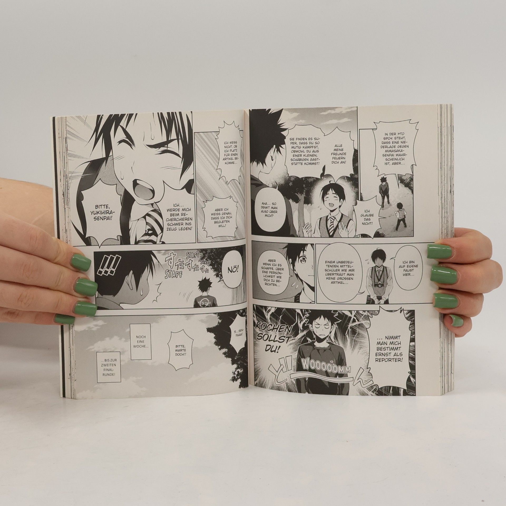 Yuto Tsukuda Food Wars! Shokugeki no soma 1-10
