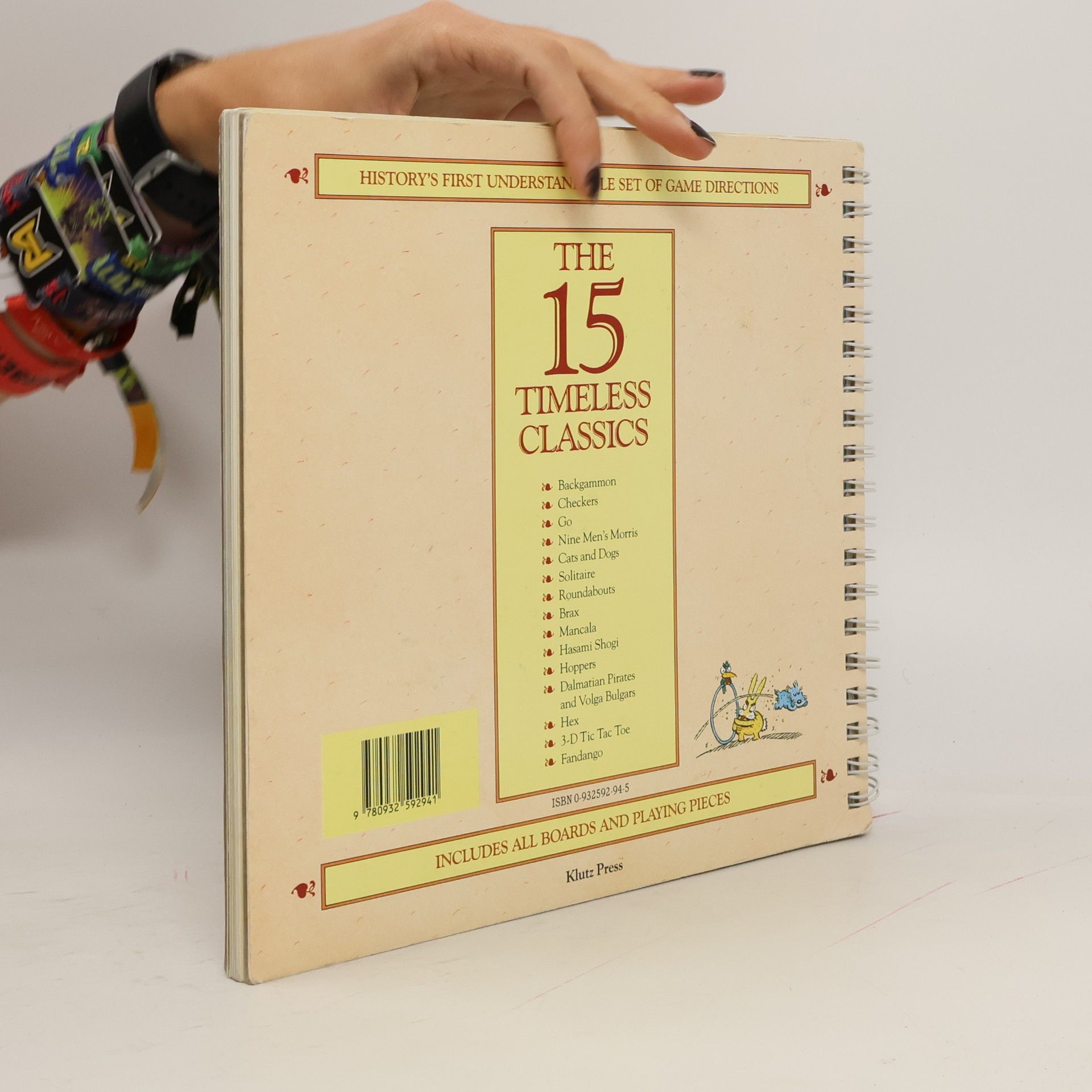 Sid Sackson The Book of Classic Board Games