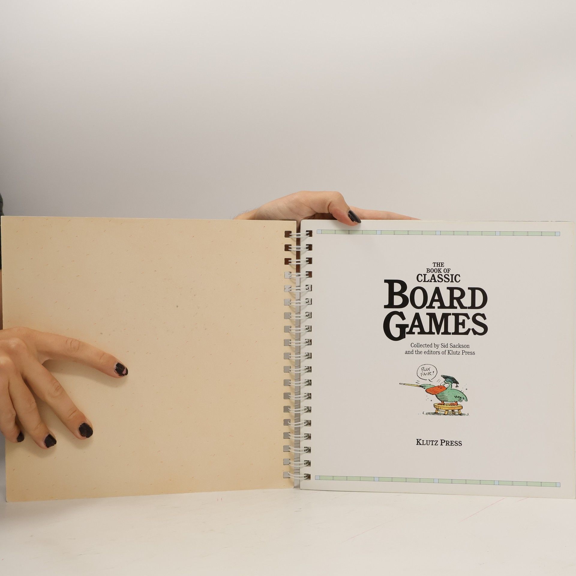 Sid Sackson The Book of Classic Board Games