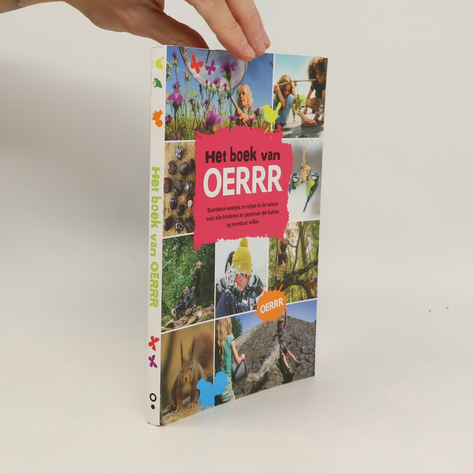 Vereniging Natuurmonumenten Het boek van OERRR
