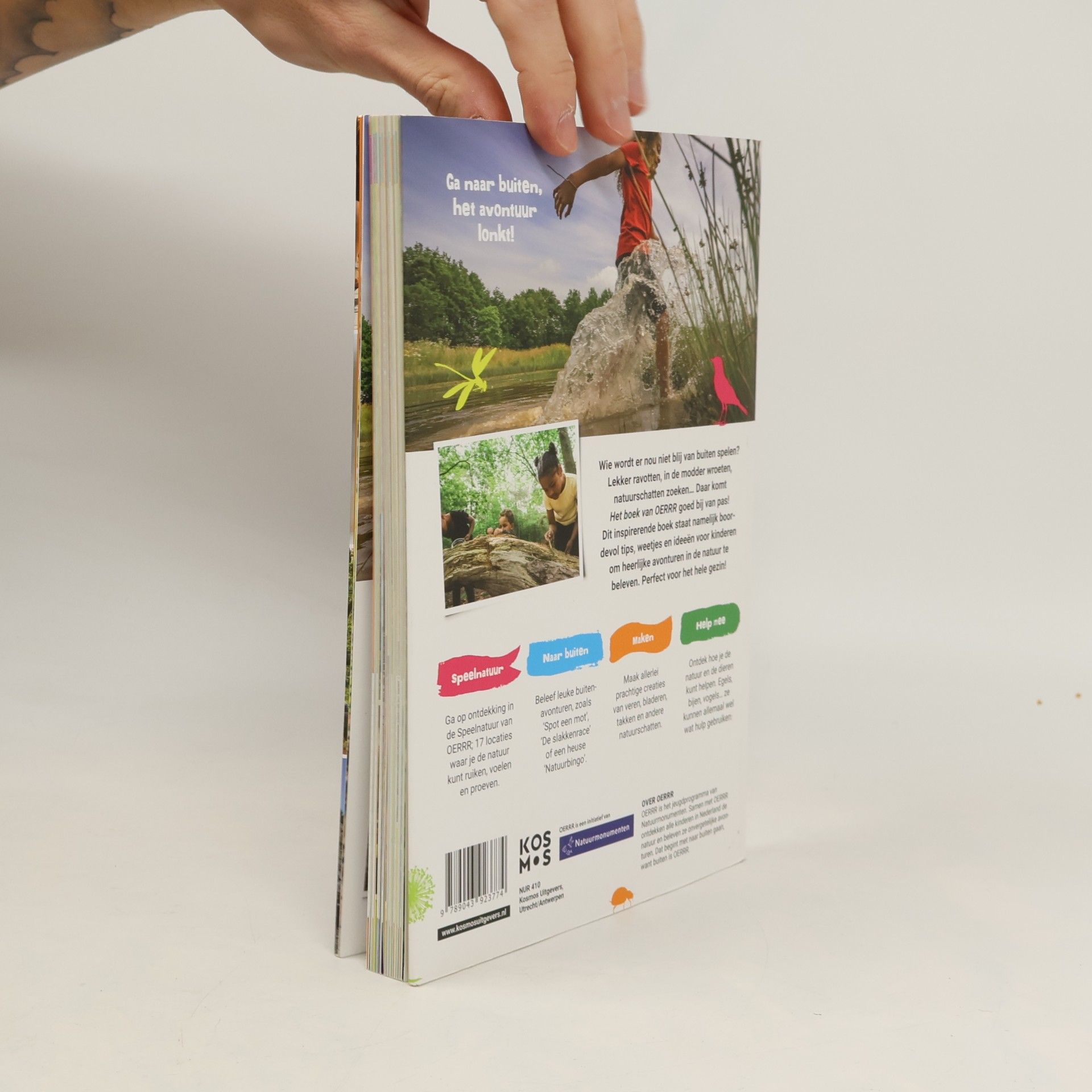 Vereniging Natuurmonumenten Het boek van OERRR