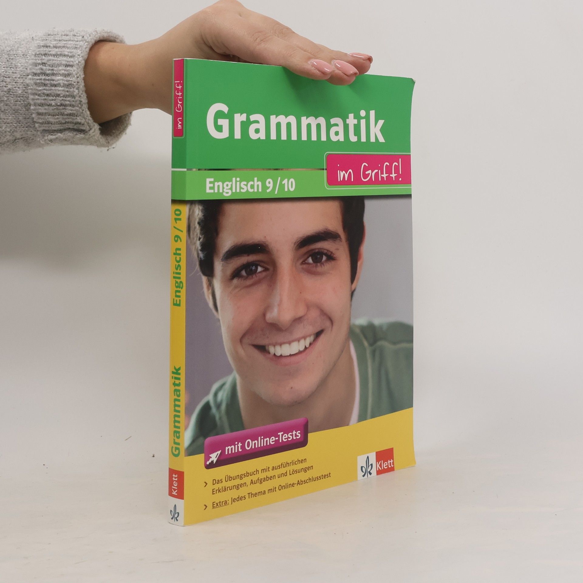 Kolektív autorov Grammatik im Griff - Englisch