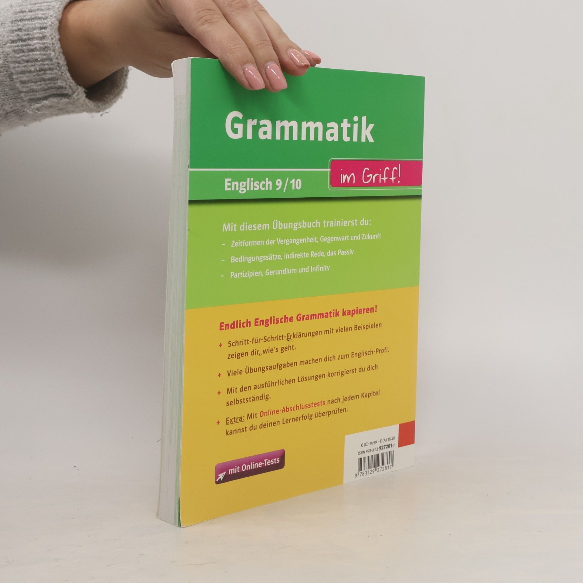 Kolektív autorov Grammatik im Griff - Englisch