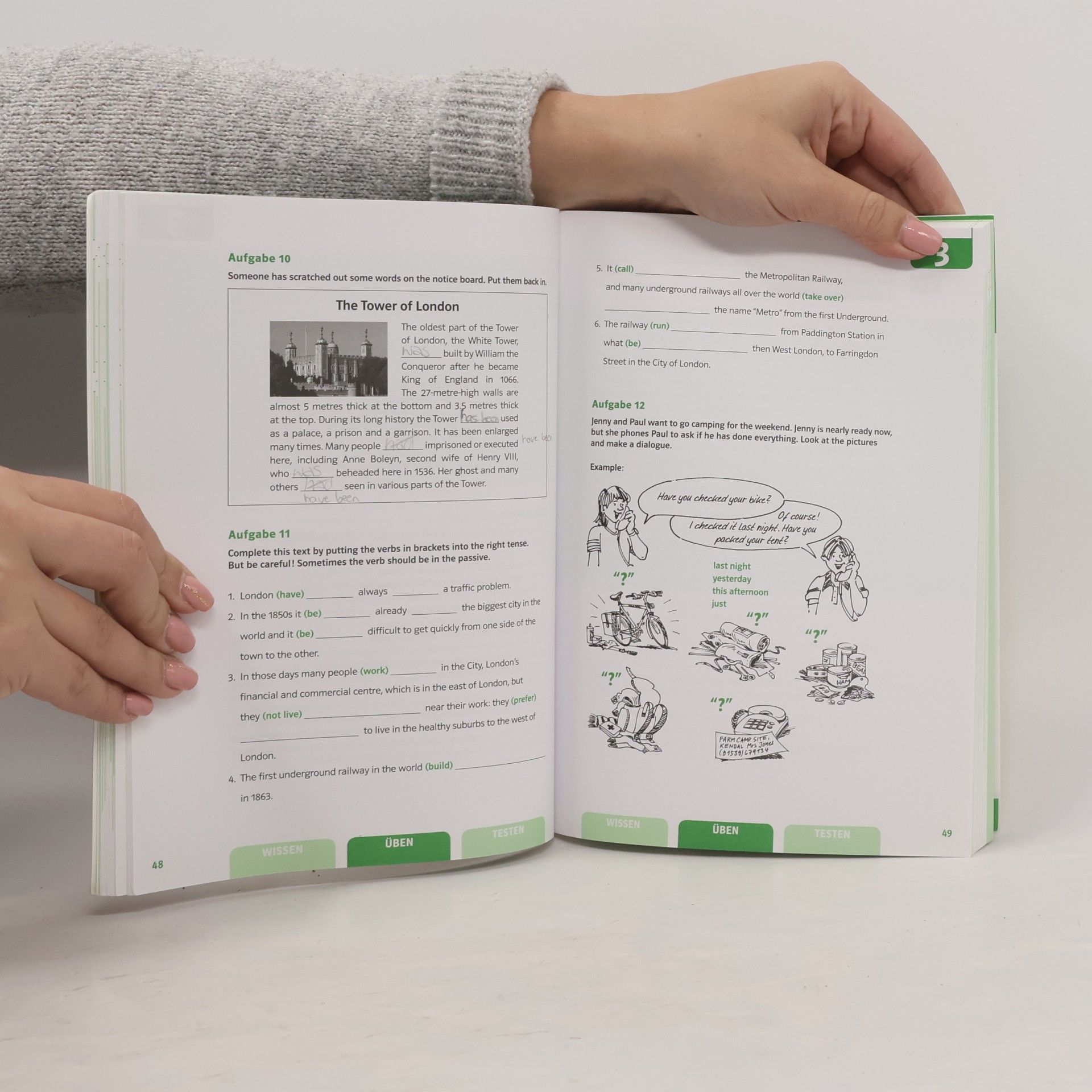 Kolektív autorov Grammatik im Griff - Englisch