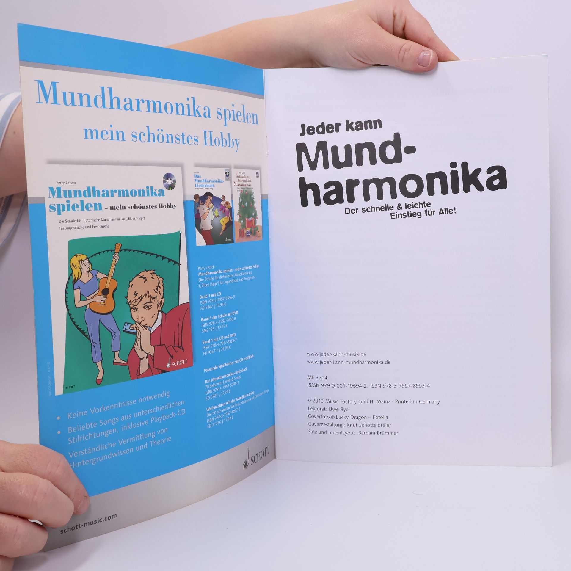 Jeder kann - 4: Jeder kann Mundharmonika