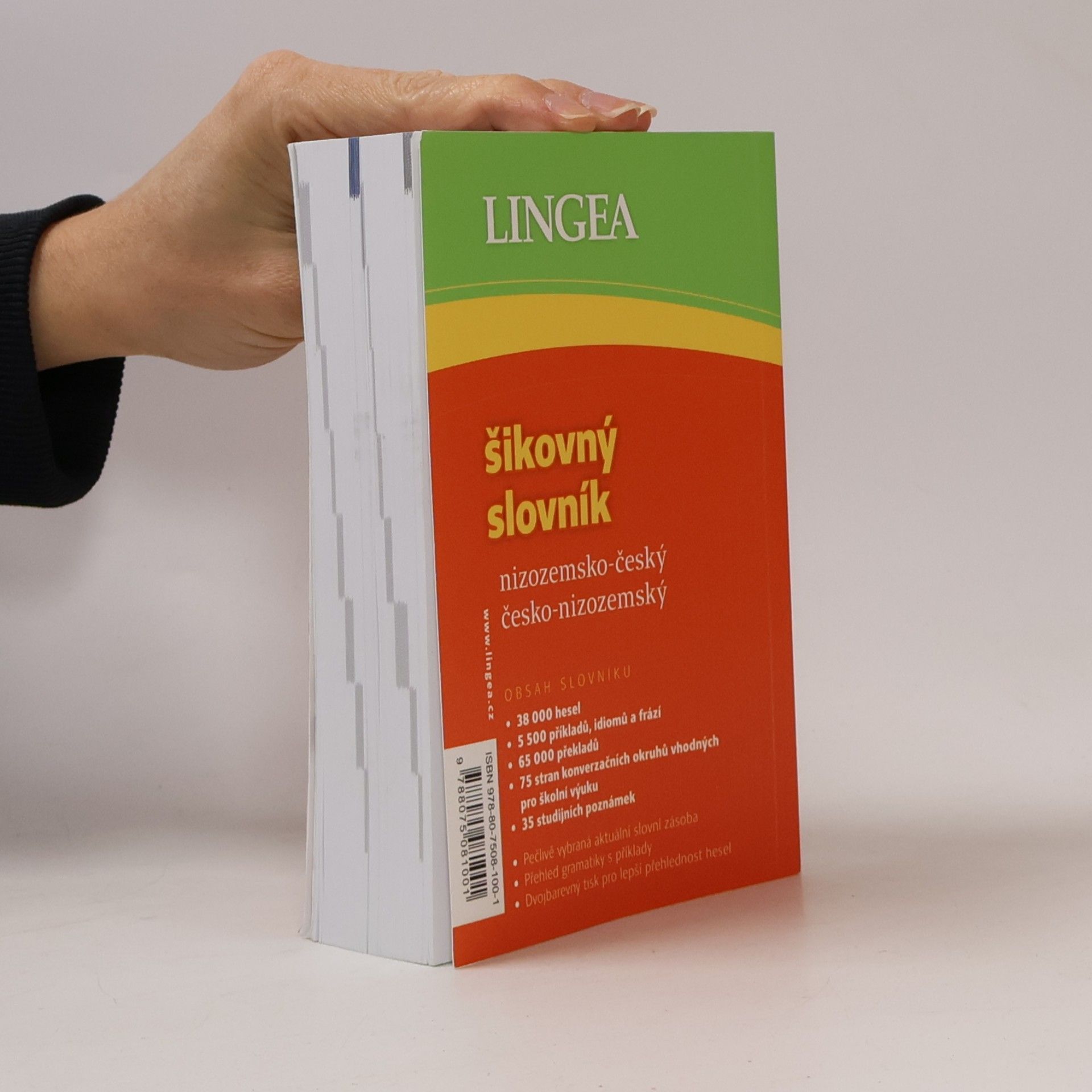 Autores varios Šikovný slovník nizozemsko-český, česko-nizozemský