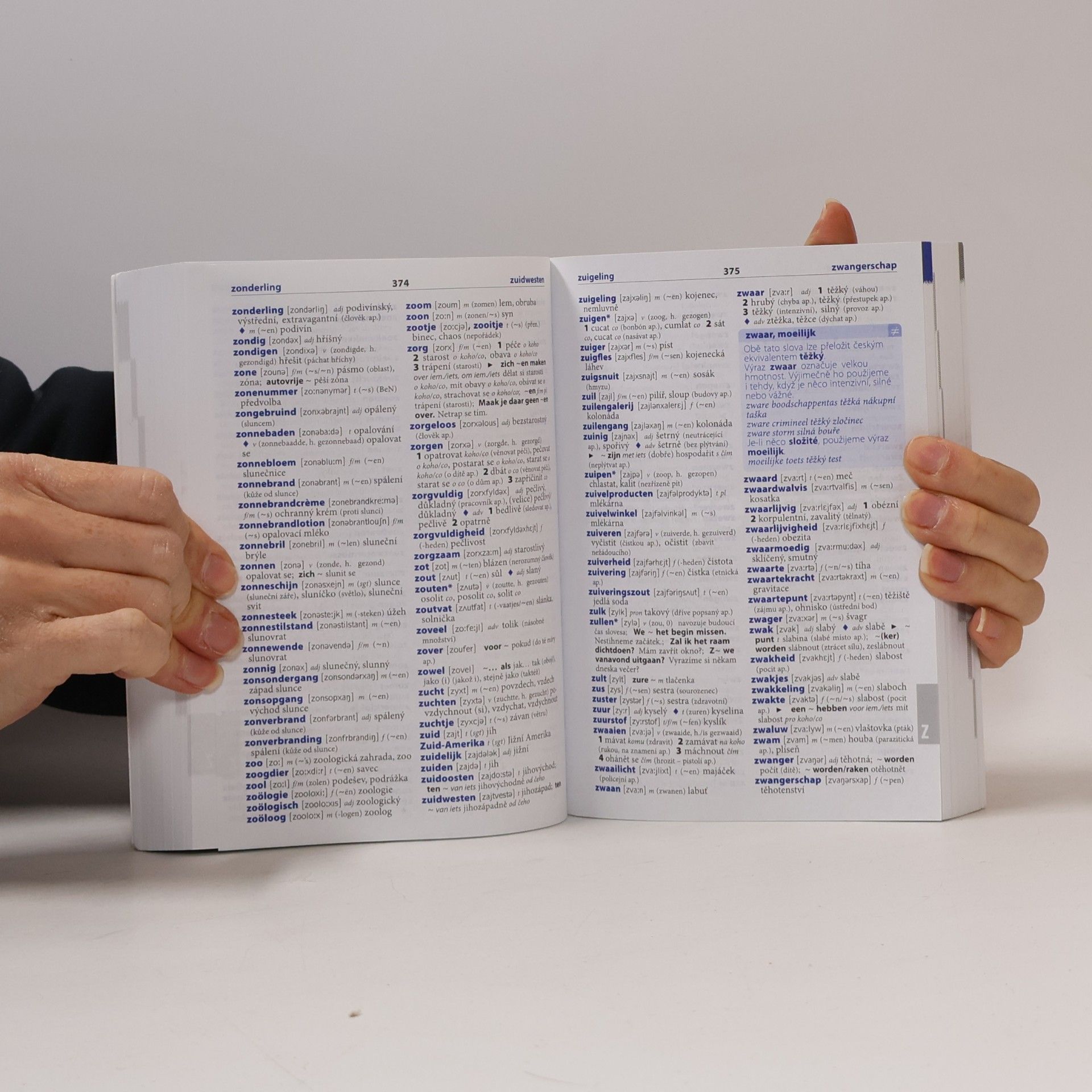 Autores varios Šikovný slovník nizozemsko-český, česko-nizozemský