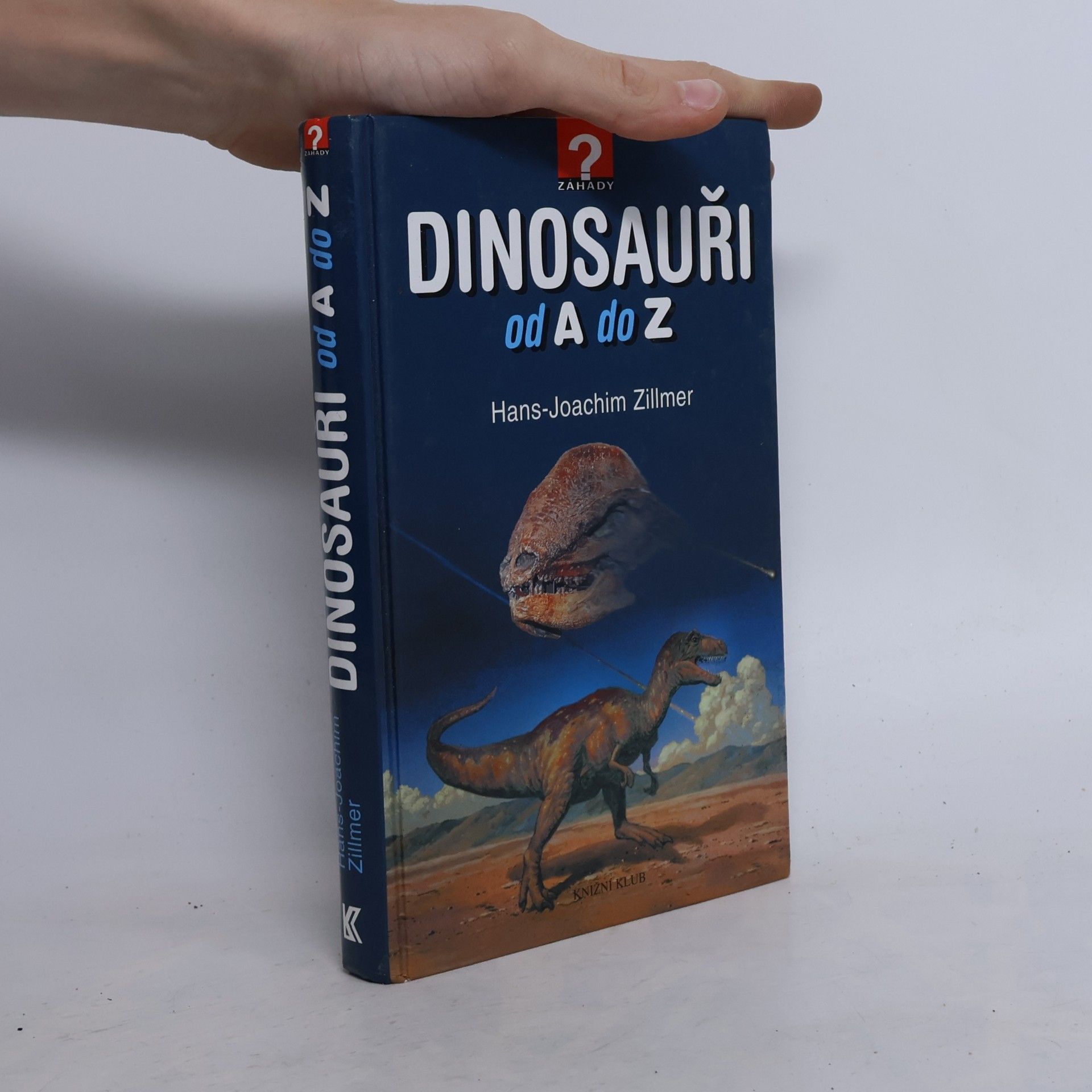 Hans-Joachim Zillmer Dinosauři od A do Z