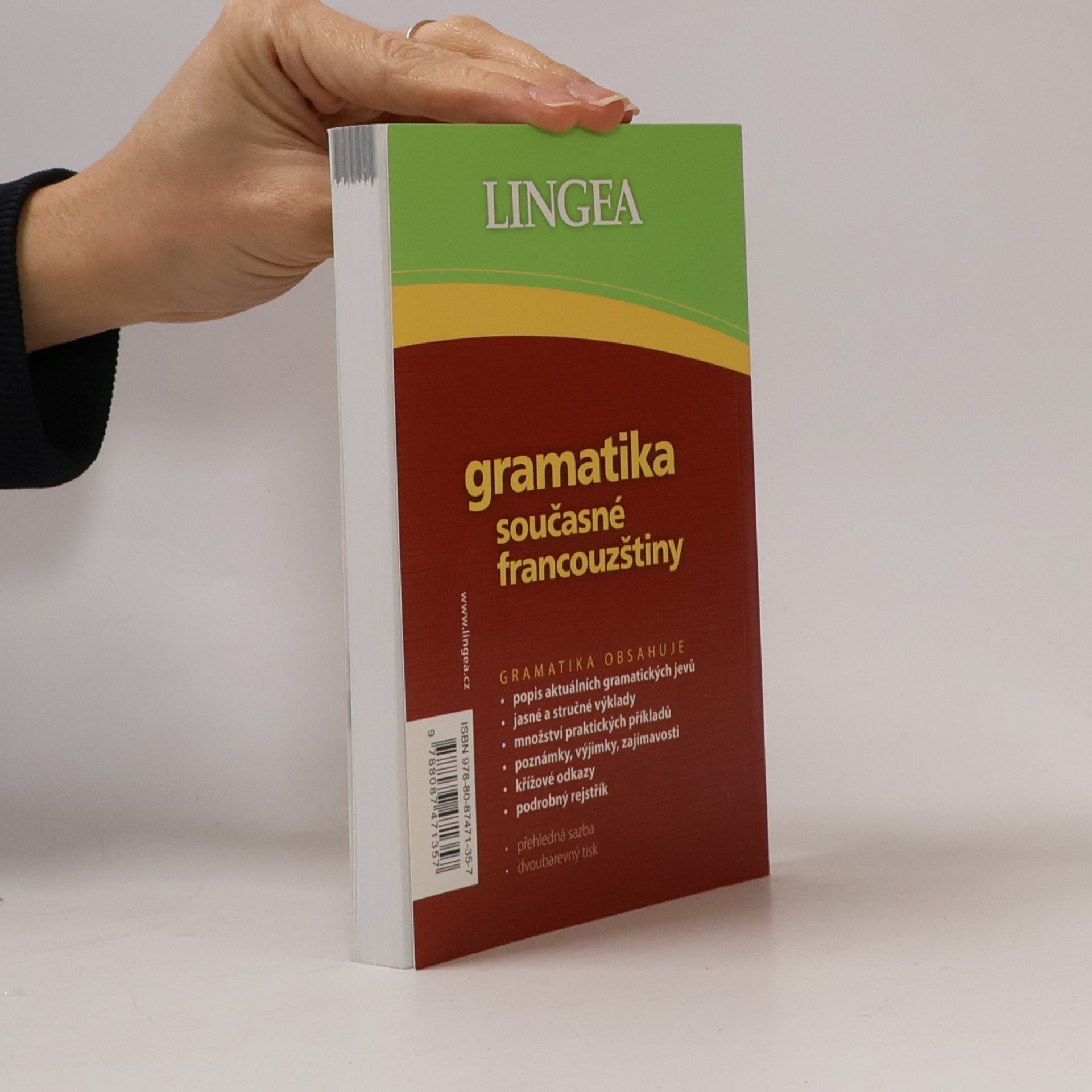 Auteurscollectief Gramatika současné francouzštiny