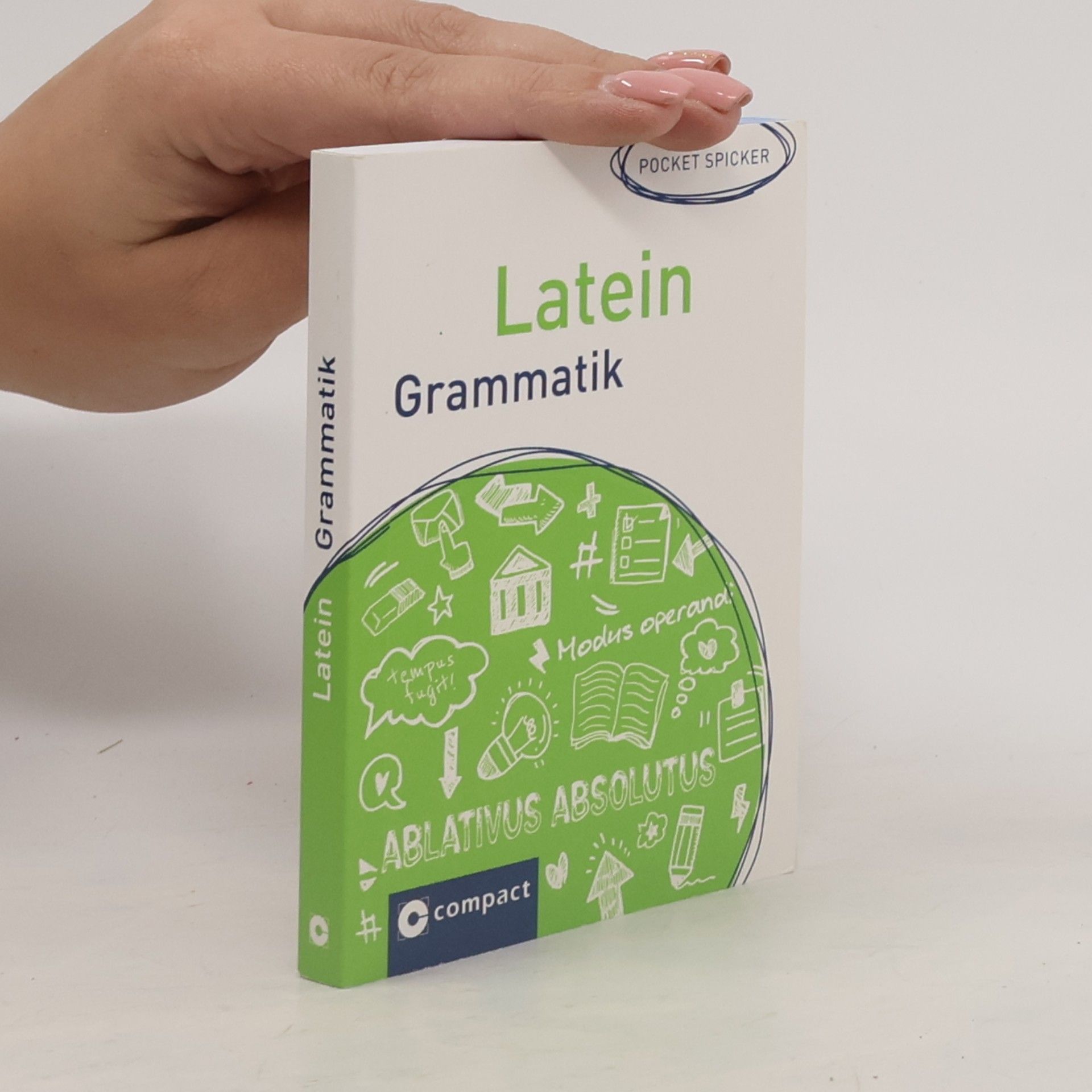 Pocket Spicker: Latein Grammatik