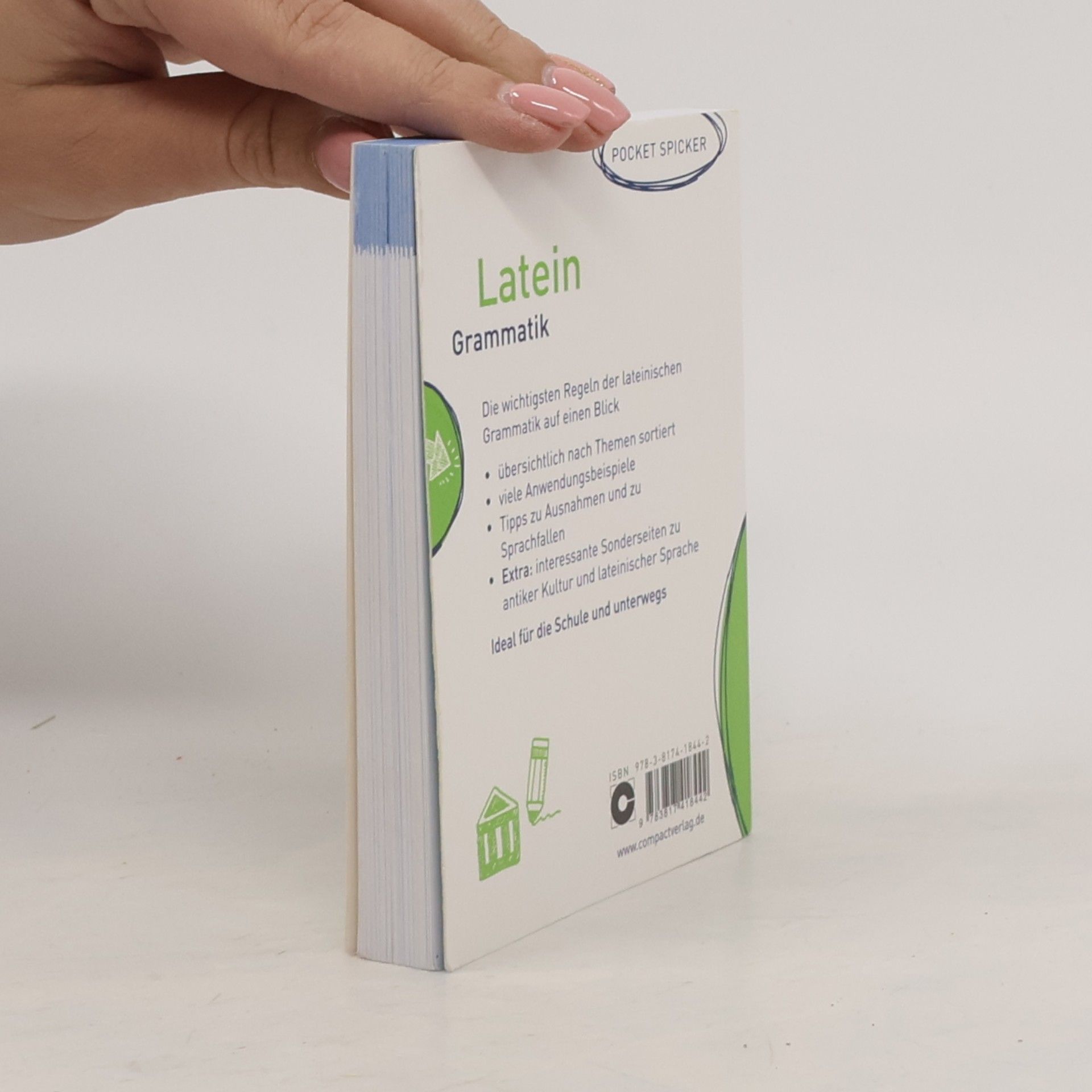 Peter Völk Pocket Spicker: Latein Grammatik