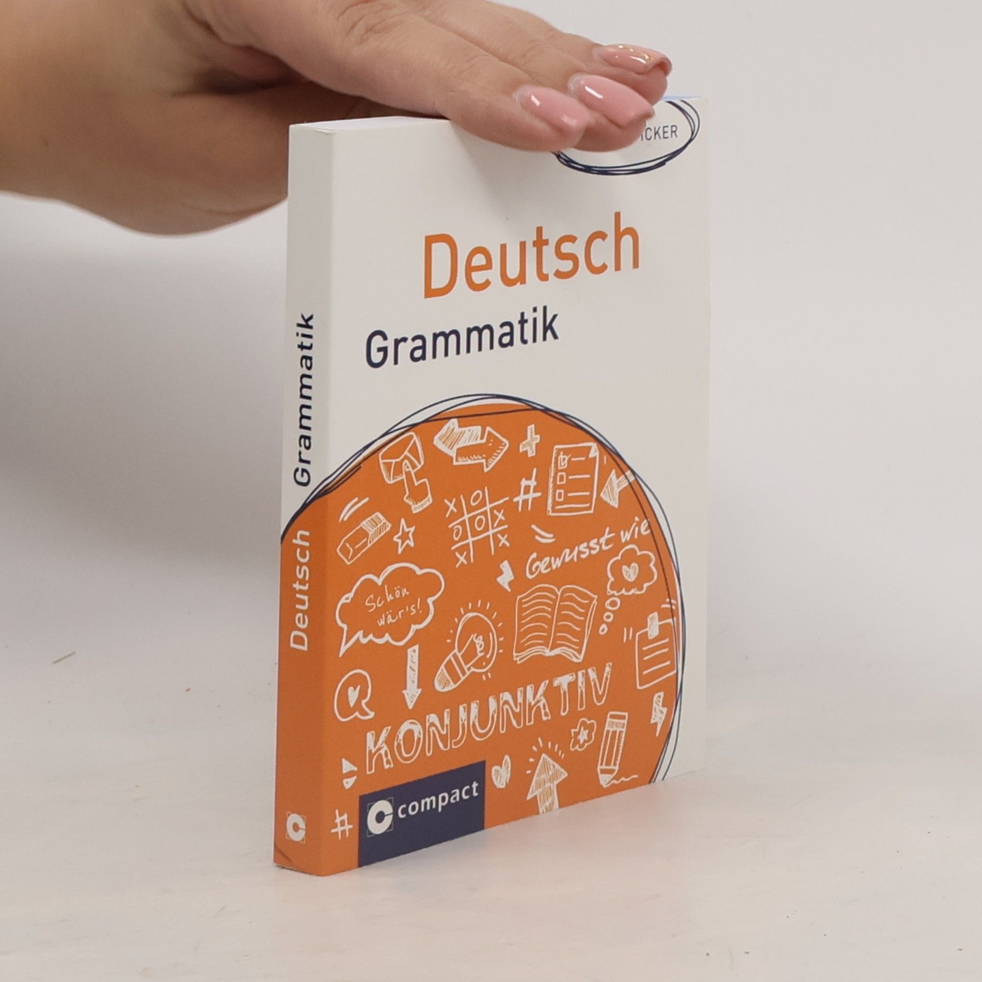 Gesa Füßle Deutsch Grammatik (Pocket Spicker)
