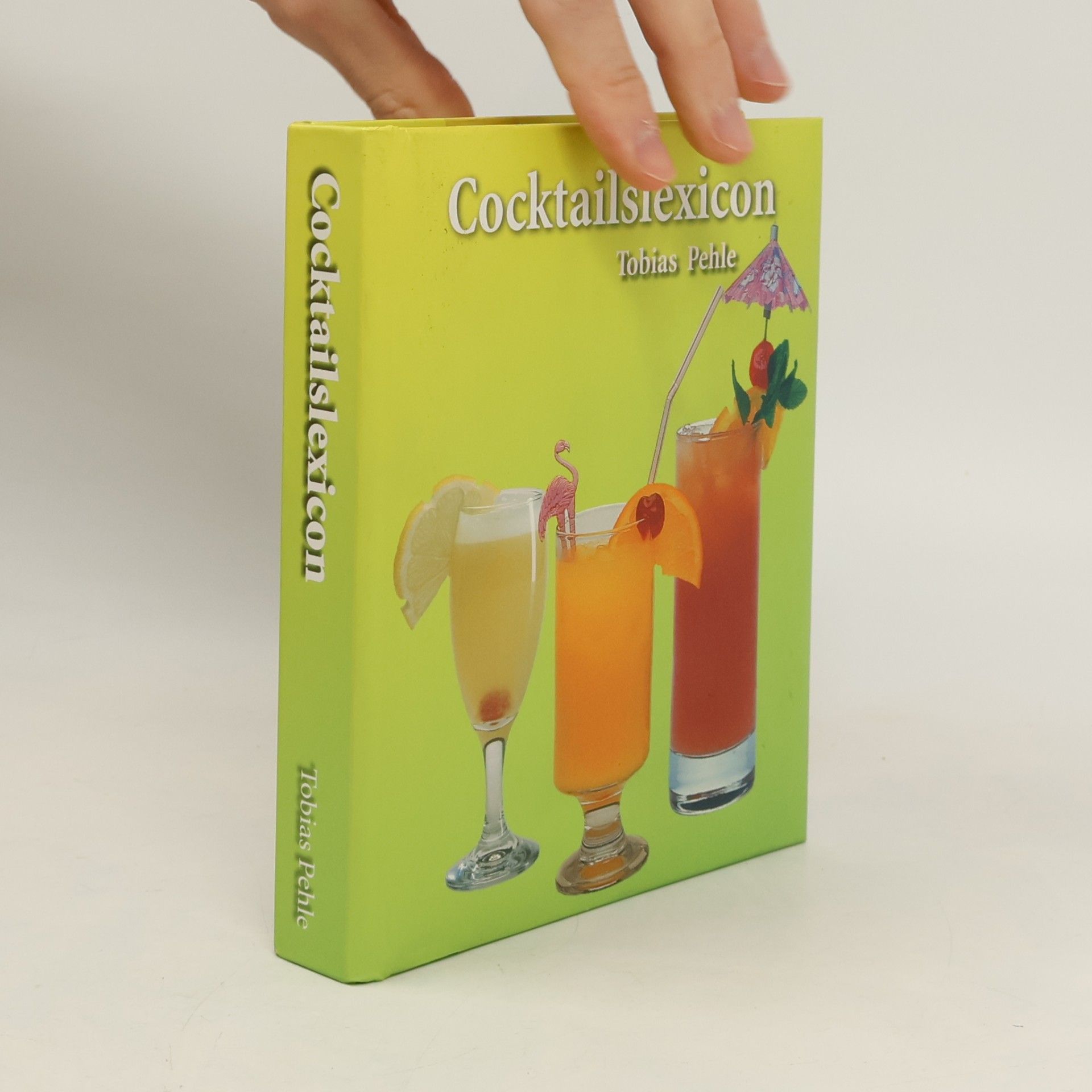Tobias Pehle Cocktailslexicon