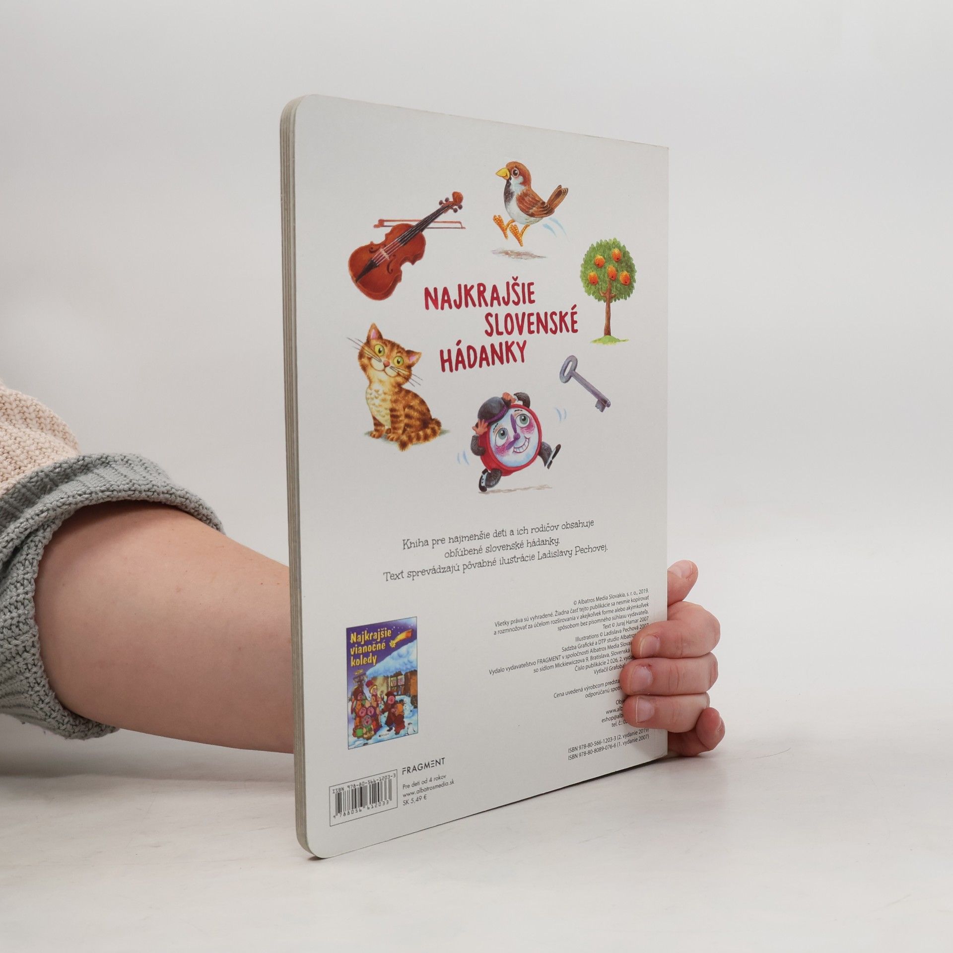 Ladislava Pechová Najkrajšie slovenské hádanky
