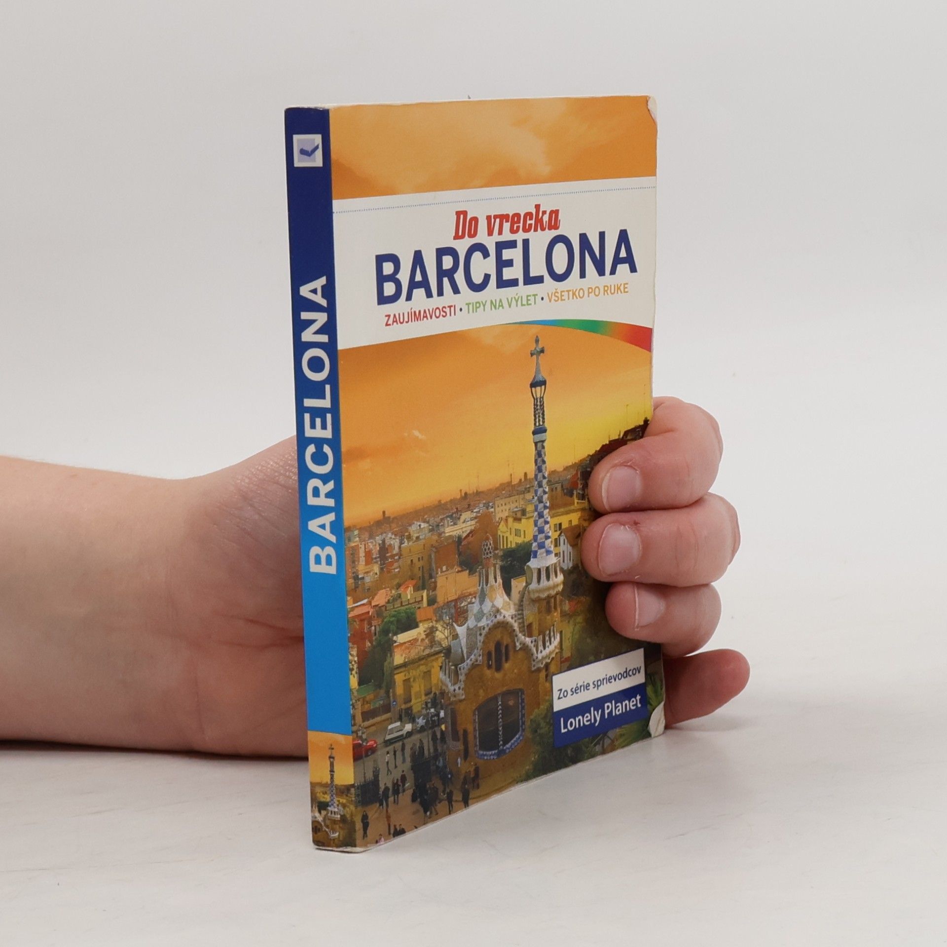 Anthony Ham Barcelona do vrecka