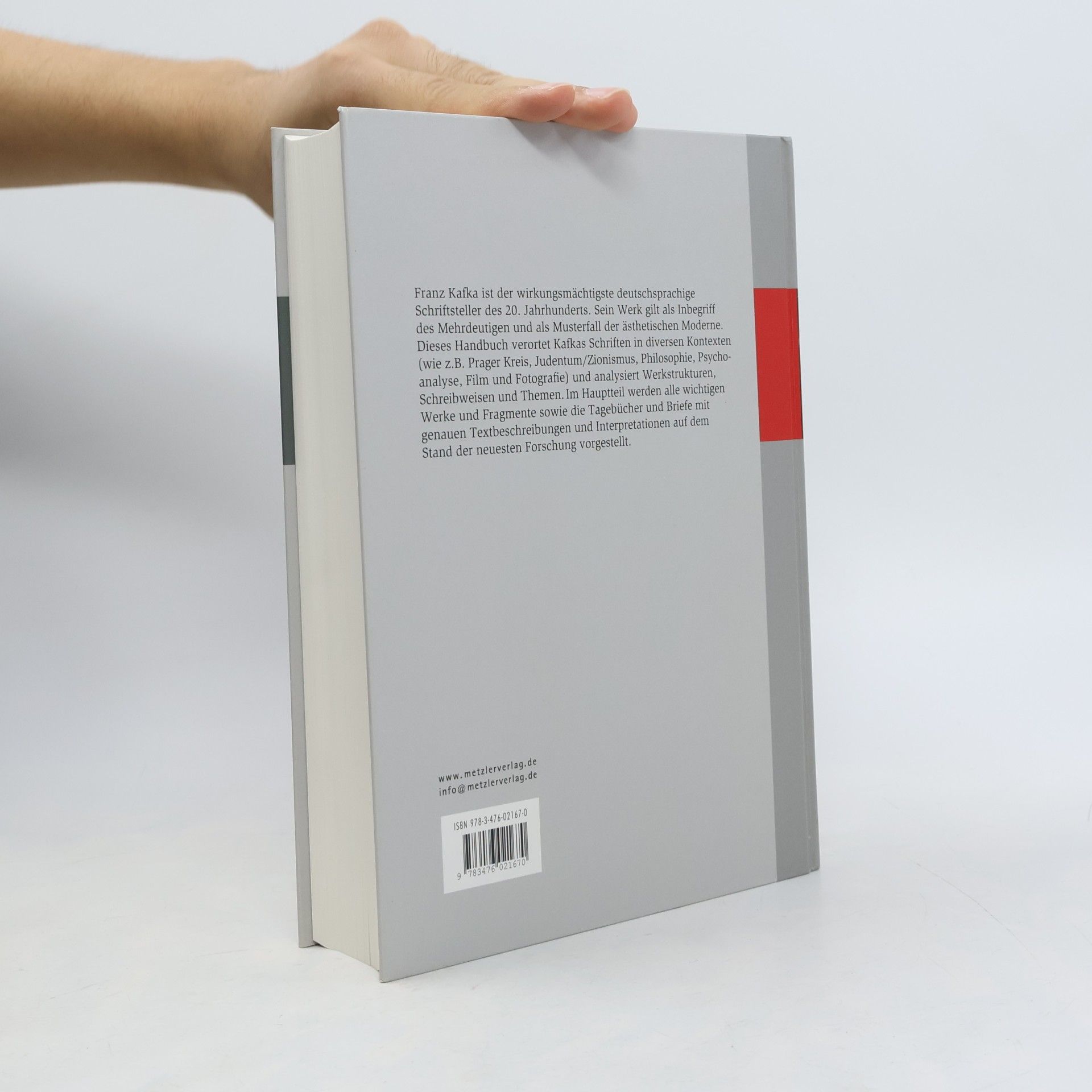 Manfred Engel Kafka-Handbuch