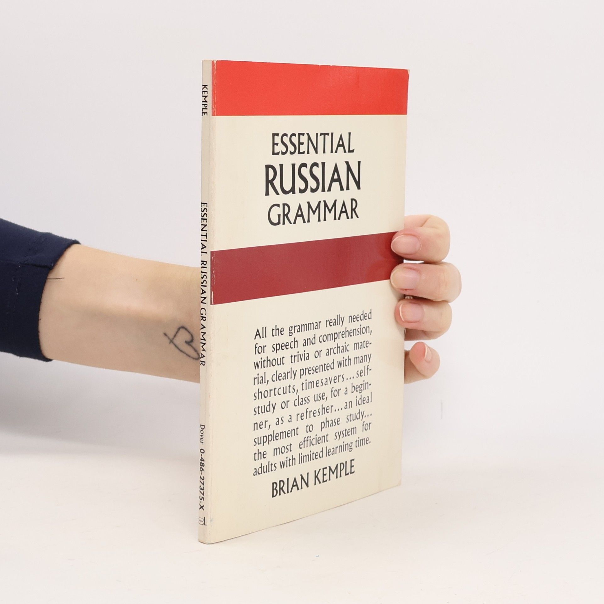 Brian Kemple Essential Russian Grammar