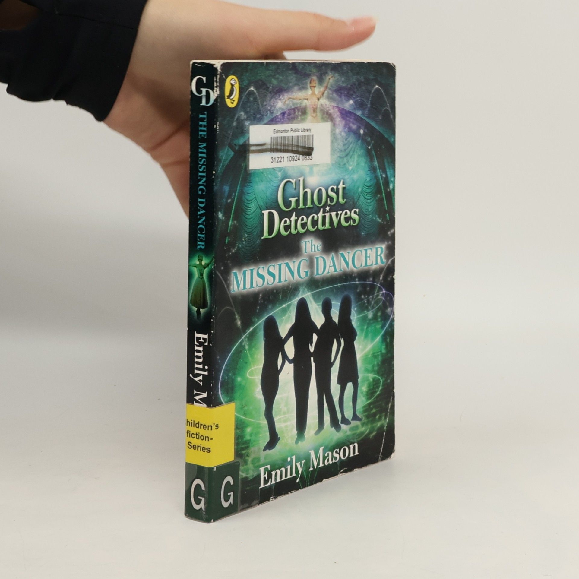Emily Mason Ghost Detectives: The Missing Dancer