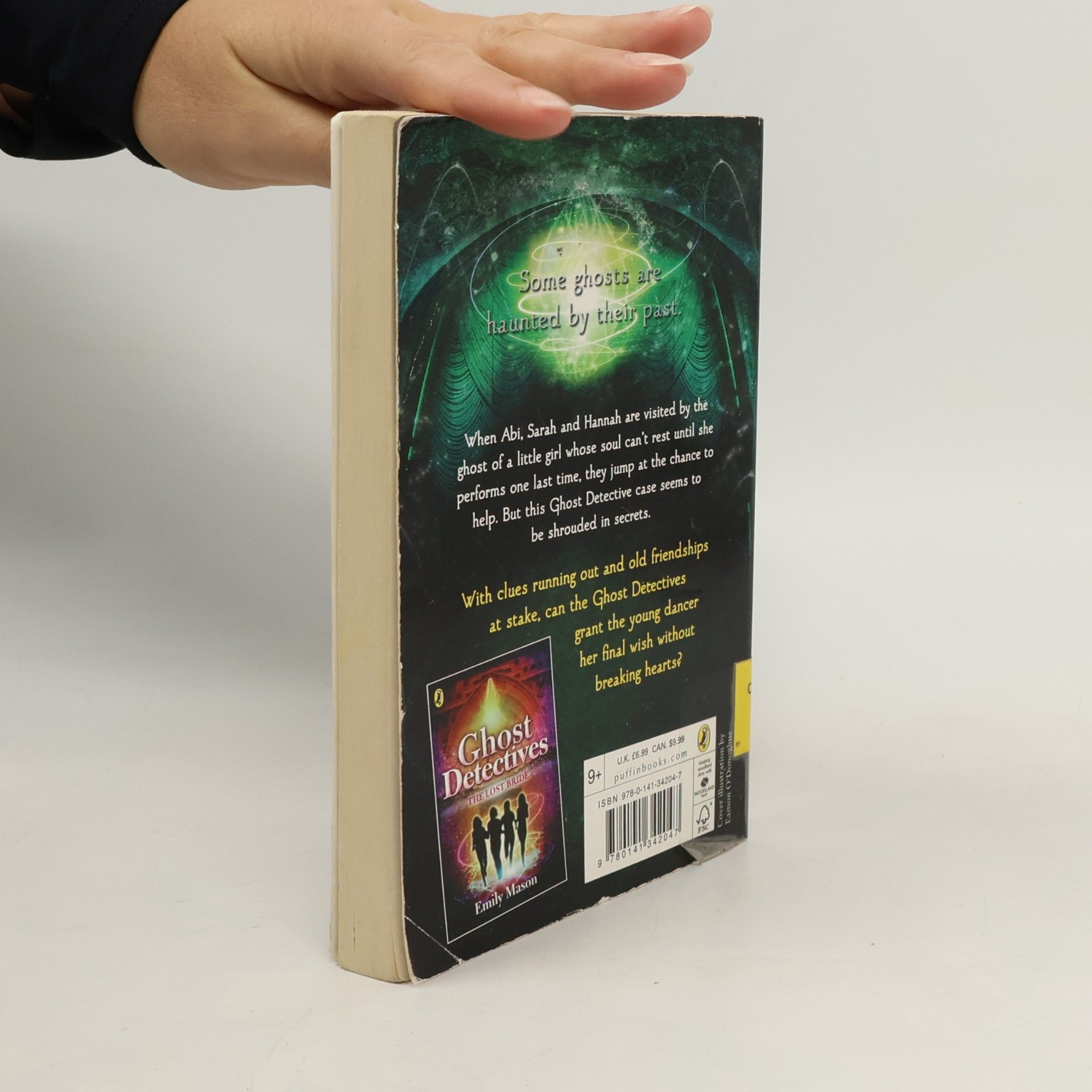 Emily Mason Ghost Detectives: The Missing Dancer