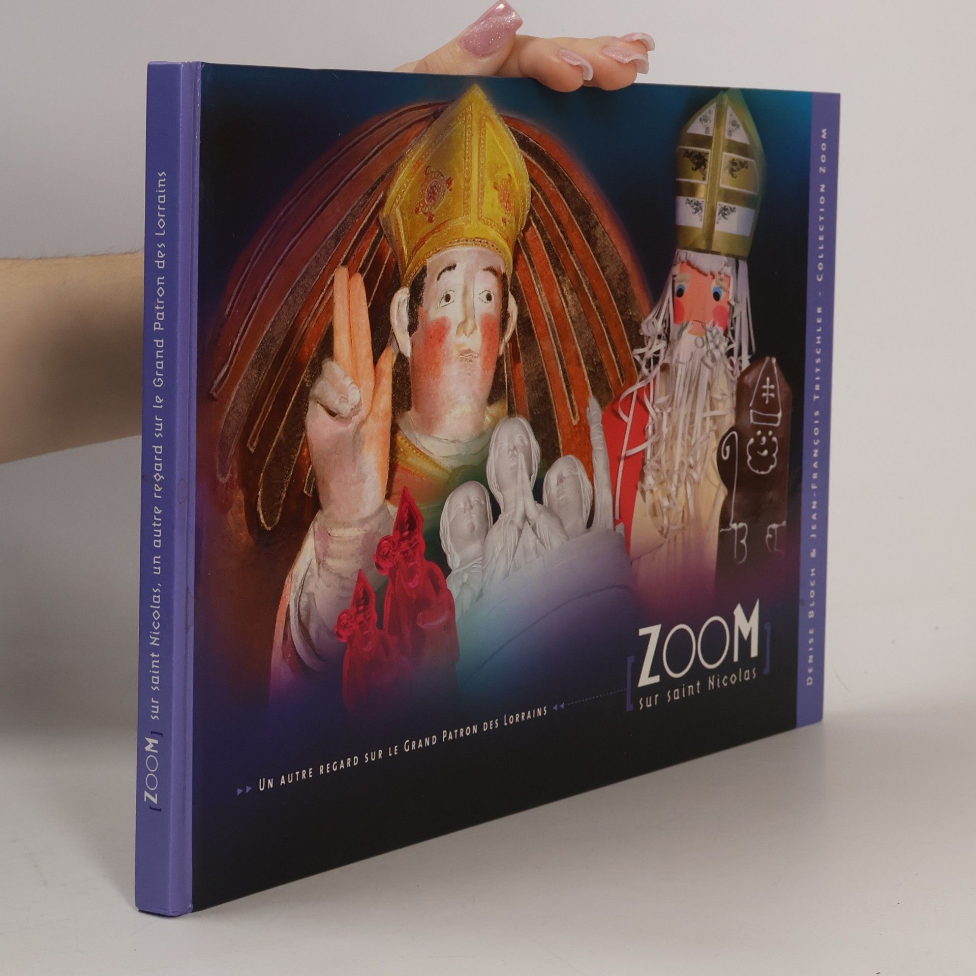 Denise Bloch Collection Zoom: Zoom sur saint Nicolas