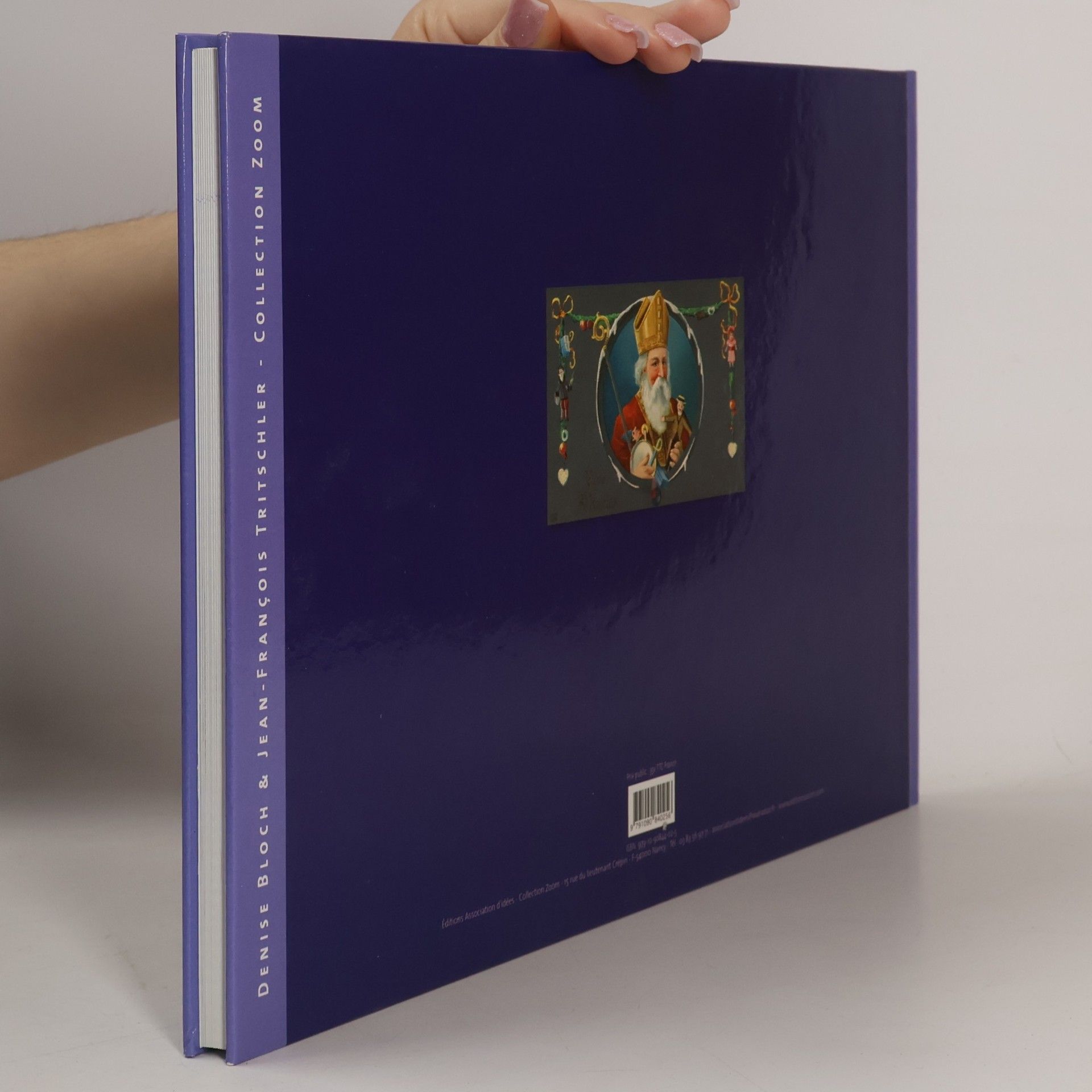 Denise Bloch Collection Zoom: Zoom sur saint Nicolas