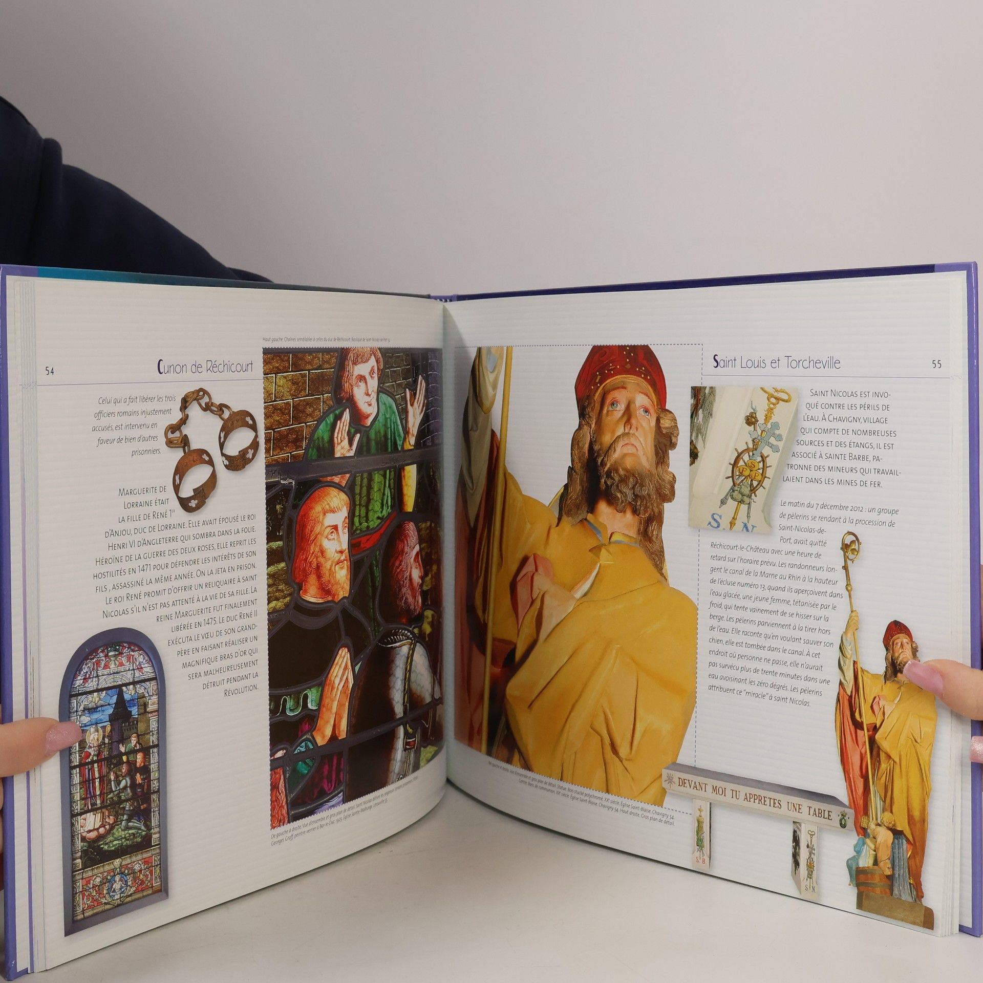 Denise Bloch Collection Zoom: Zoom sur saint Nicolas