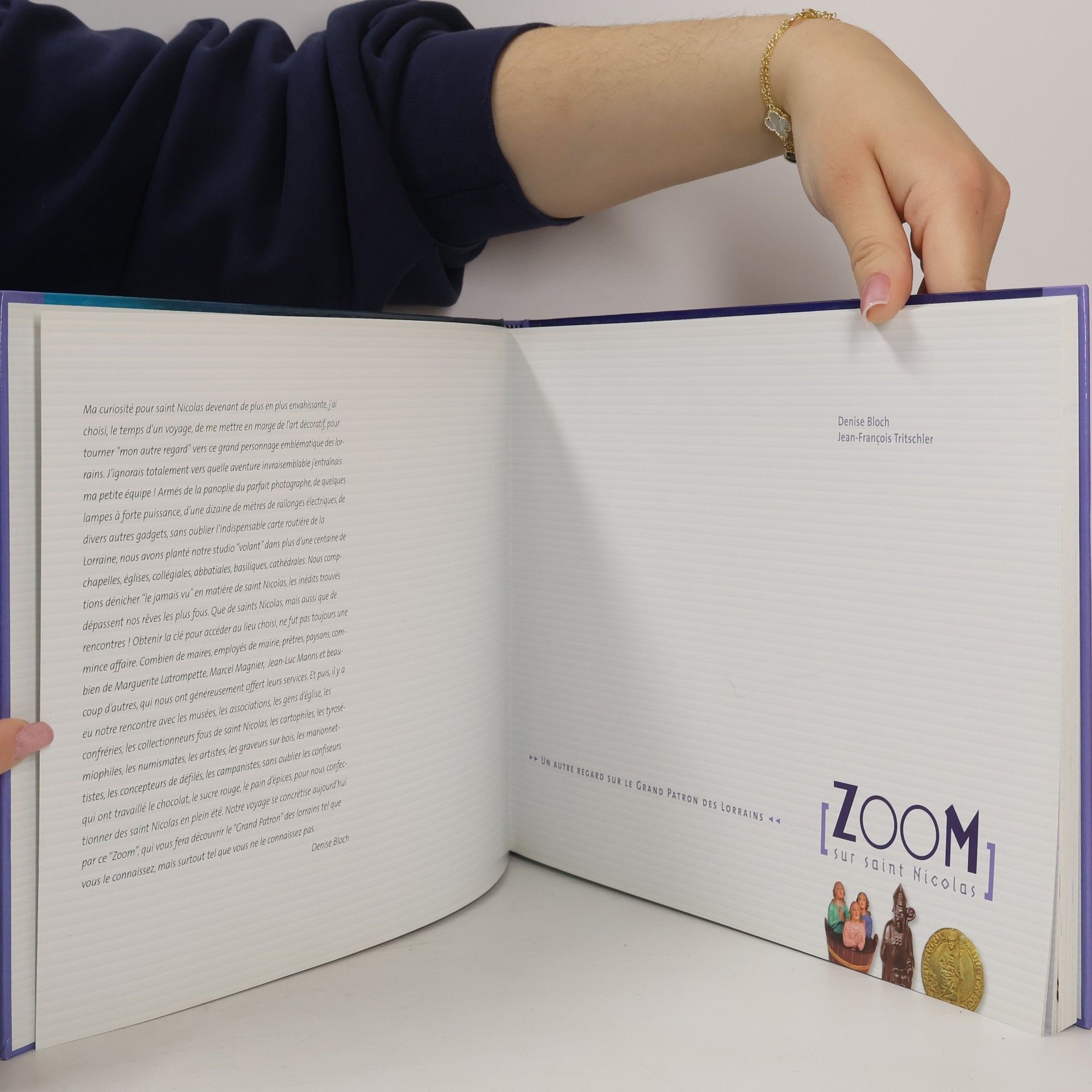Denise Bloch Collection Zoom: Zoom sur saint Nicolas