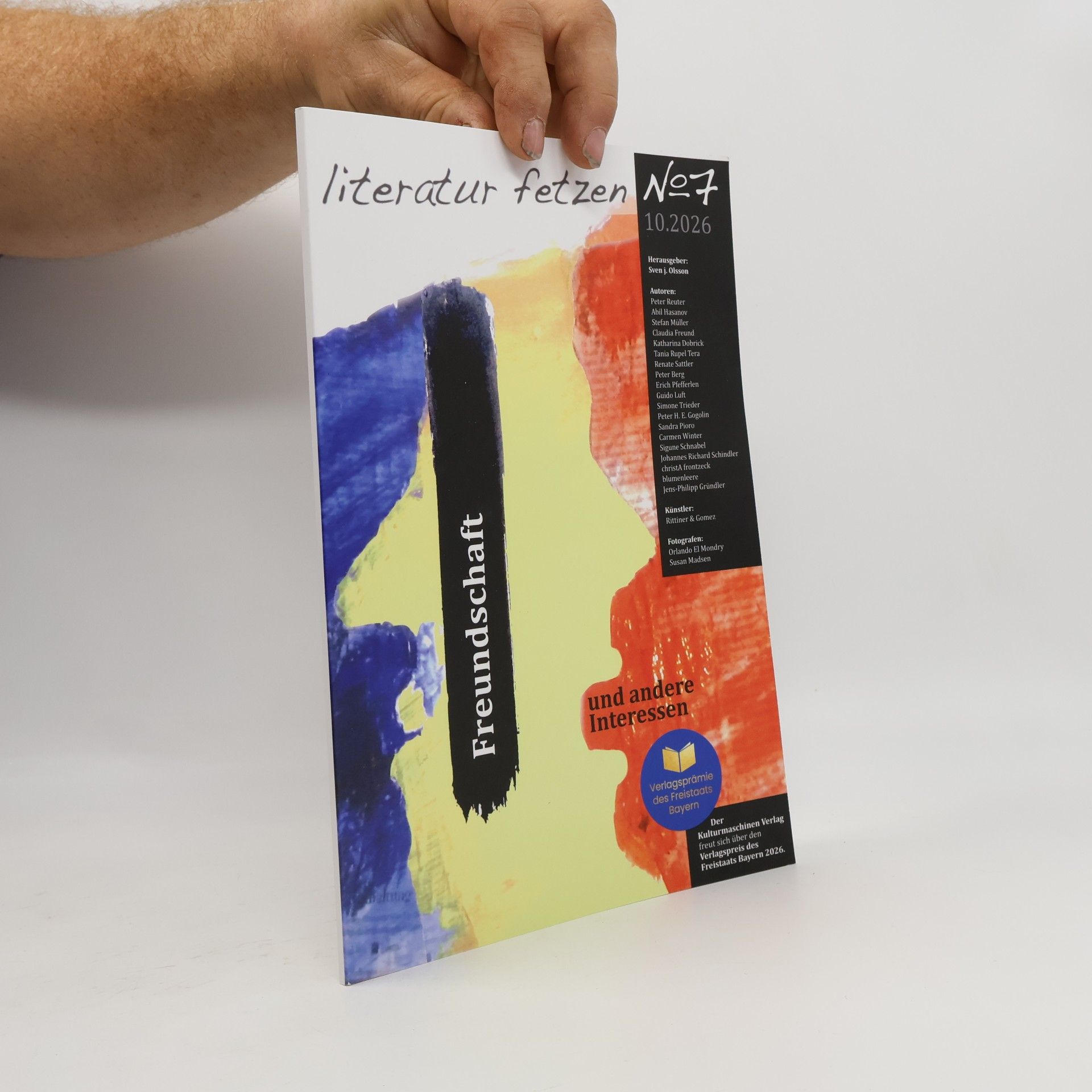 literatur fetzen - No. 7