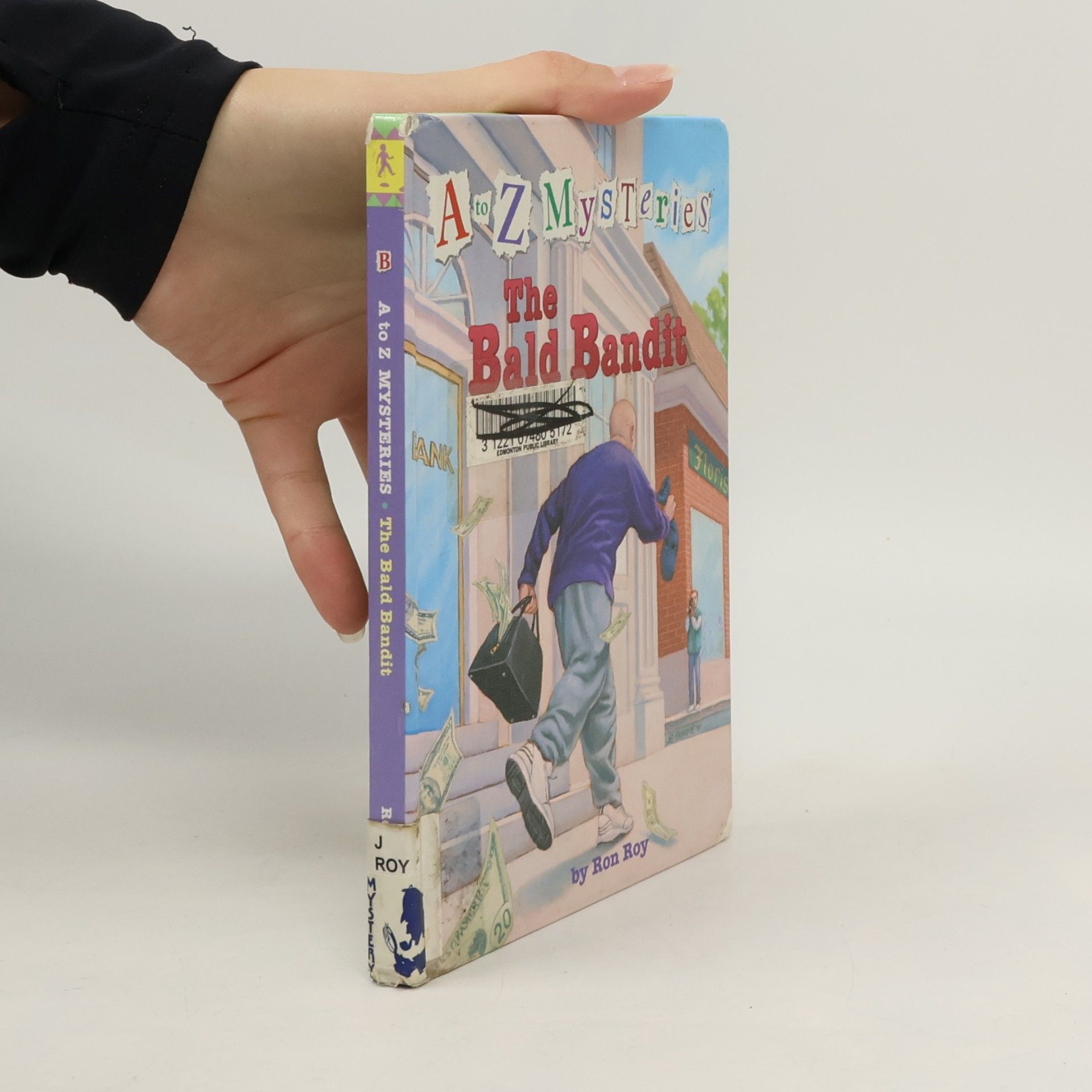 Ron Roy A to Z Mysteries - B: The Bald Bandit