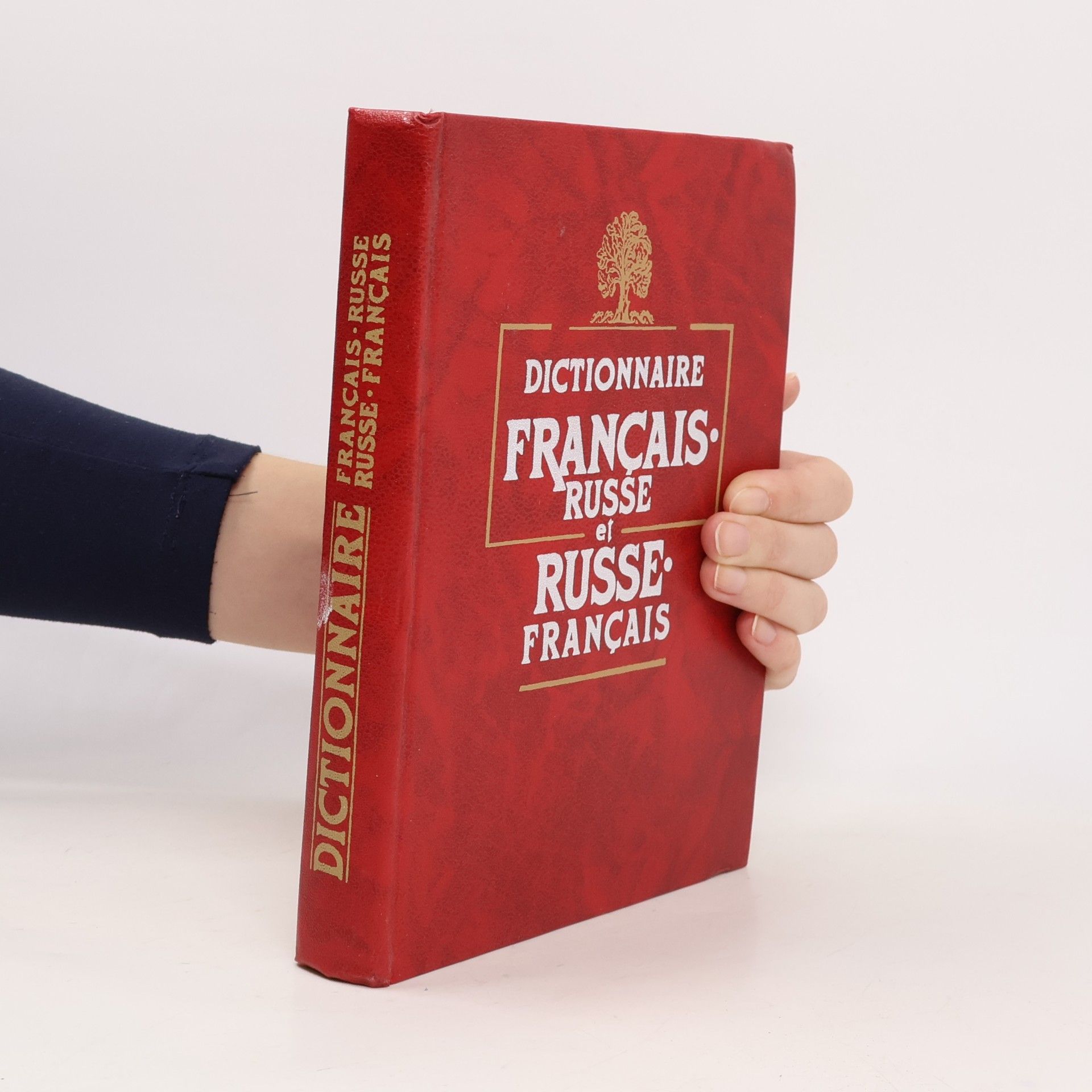 Vladimir Gakov Dictionnaire Français-Russe et Russe-Français
