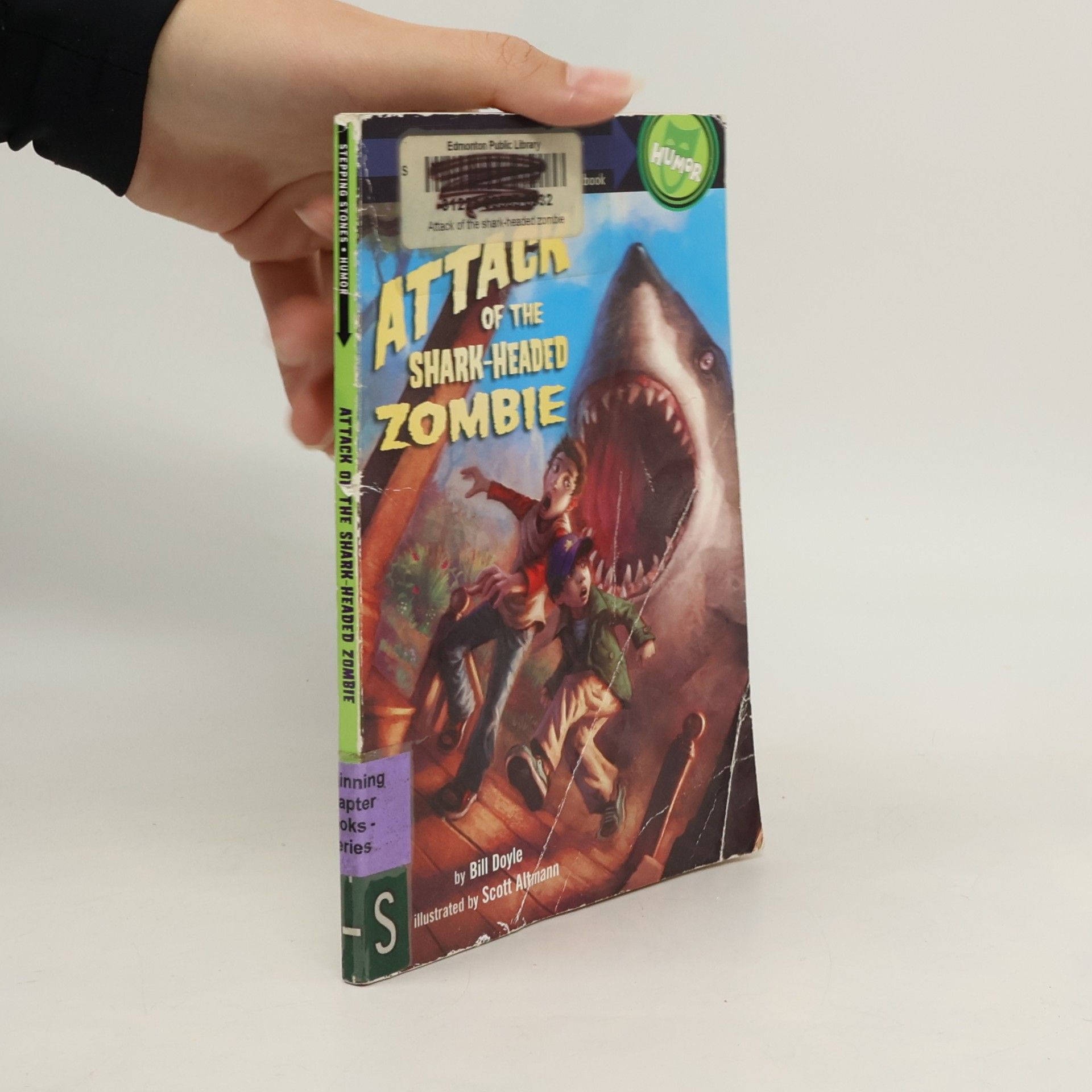 Bill Doyle Stepping Stones: Attack of the Shark-Headed Zombie